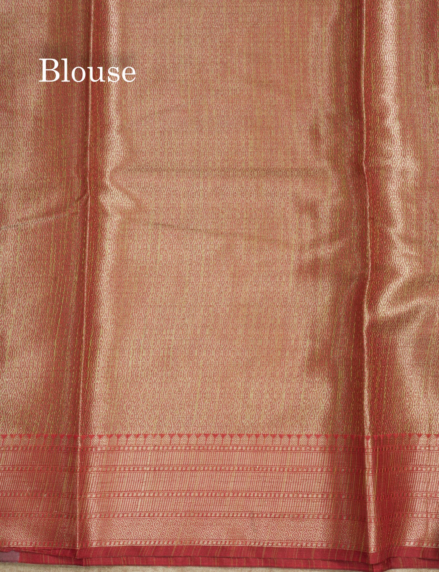 Grey Semi Tussar Saree With Fancy Border