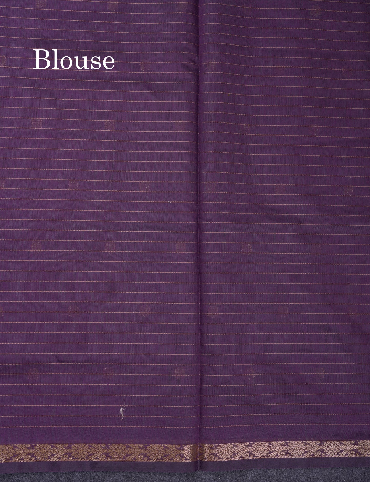 Beautiful Dark Purple Cotton Mix Saree With Contrast Mustard Yellow Blouse