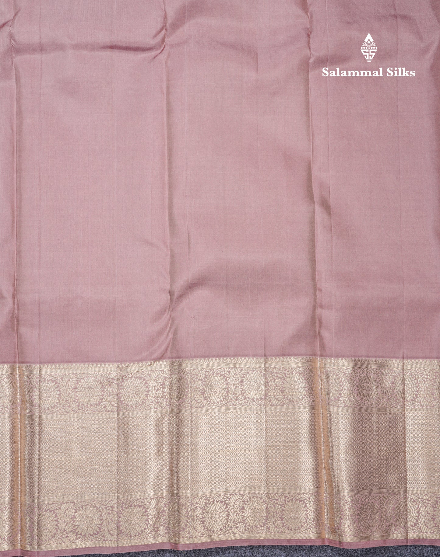 Light Lavender Beautiful Meenakari Work Grand Bridal Pure Kanjivaram Silk Saree With Evening Morning Self Border
