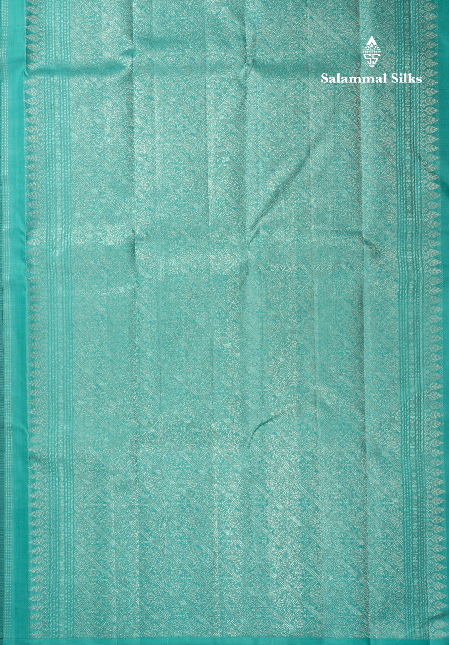 Black Fancy Pure Kanjivaram Silk Saree With Contrast Rexona Blouse