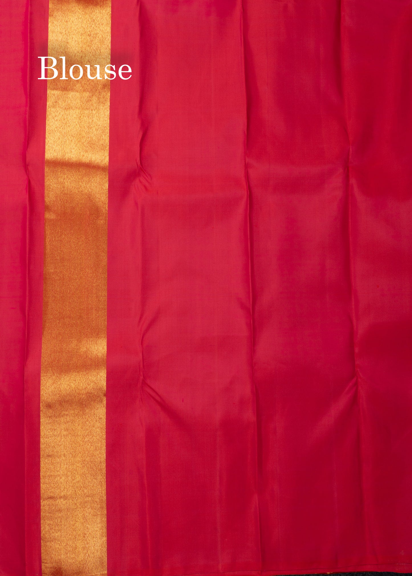 Pinkish Orange 8 Kol Pure Kanjivaram Silk Saree With Rising Temple Border