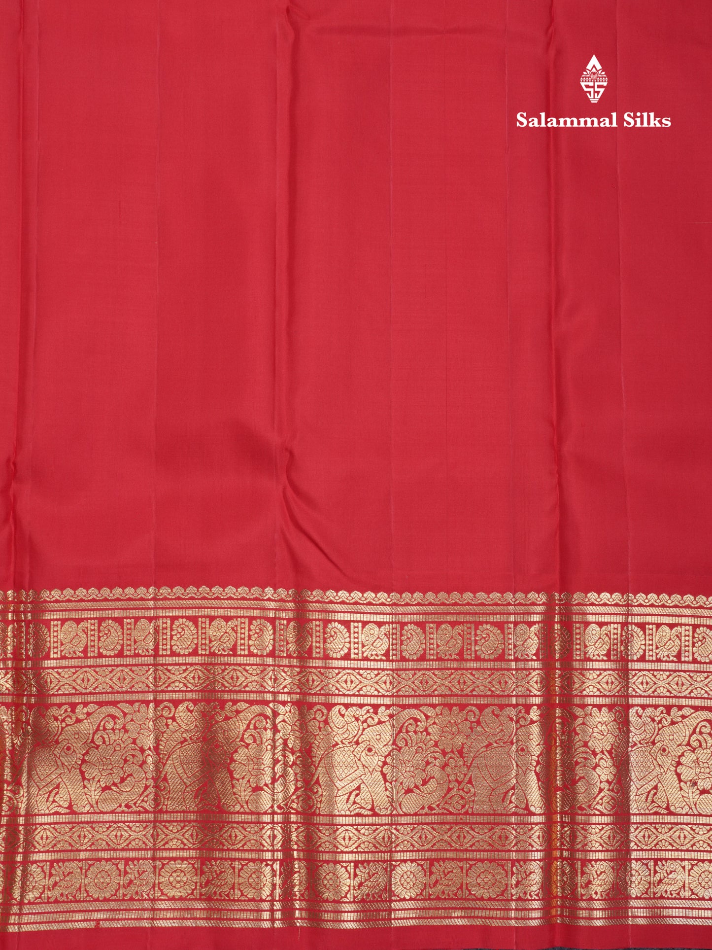 Light Parrot Green Beautiful Vanasingaram Grand Bridal Pure Kanjivaram Silk Saree With Red Korvai Border