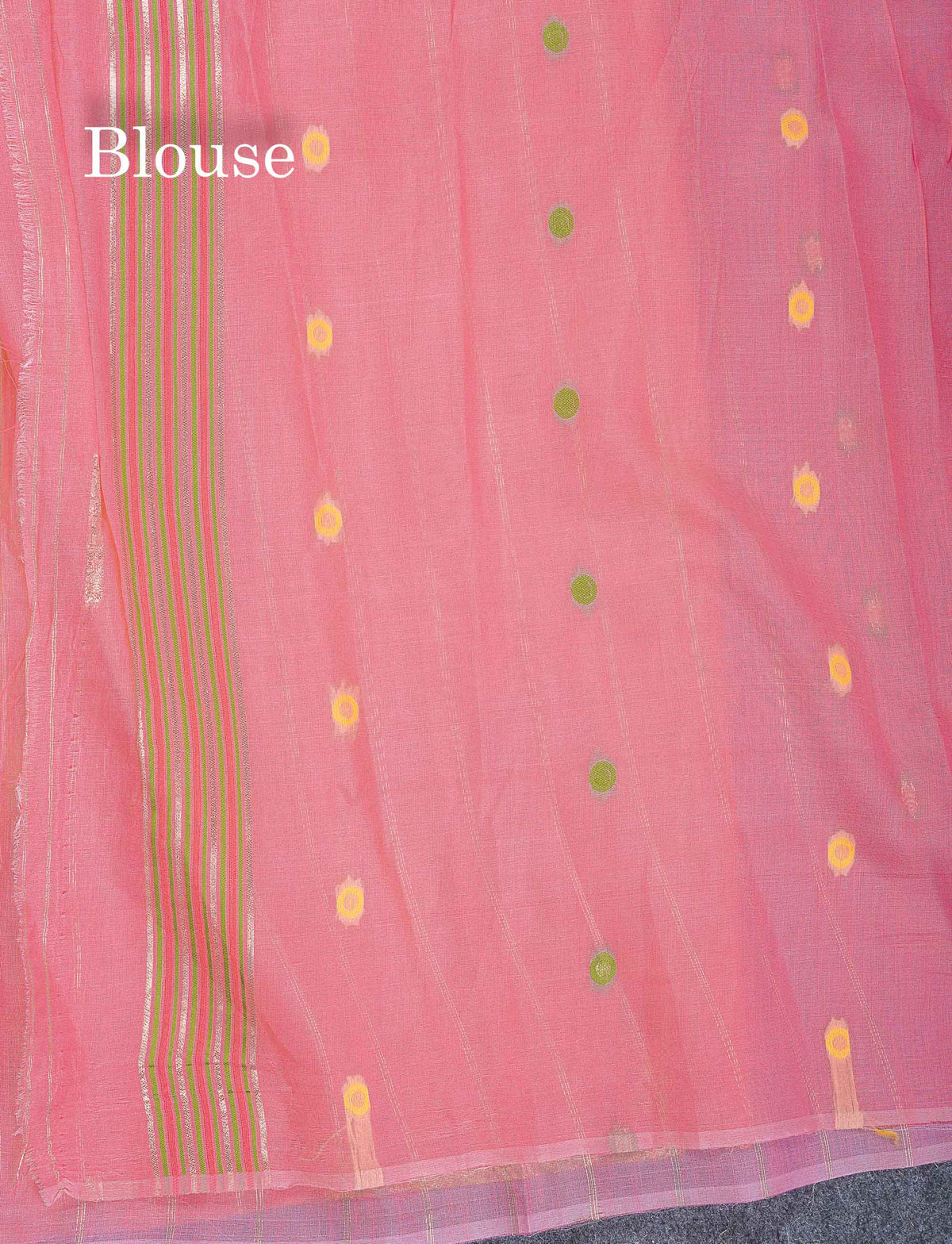 Benares Fancy Saree with Meenakari Work
