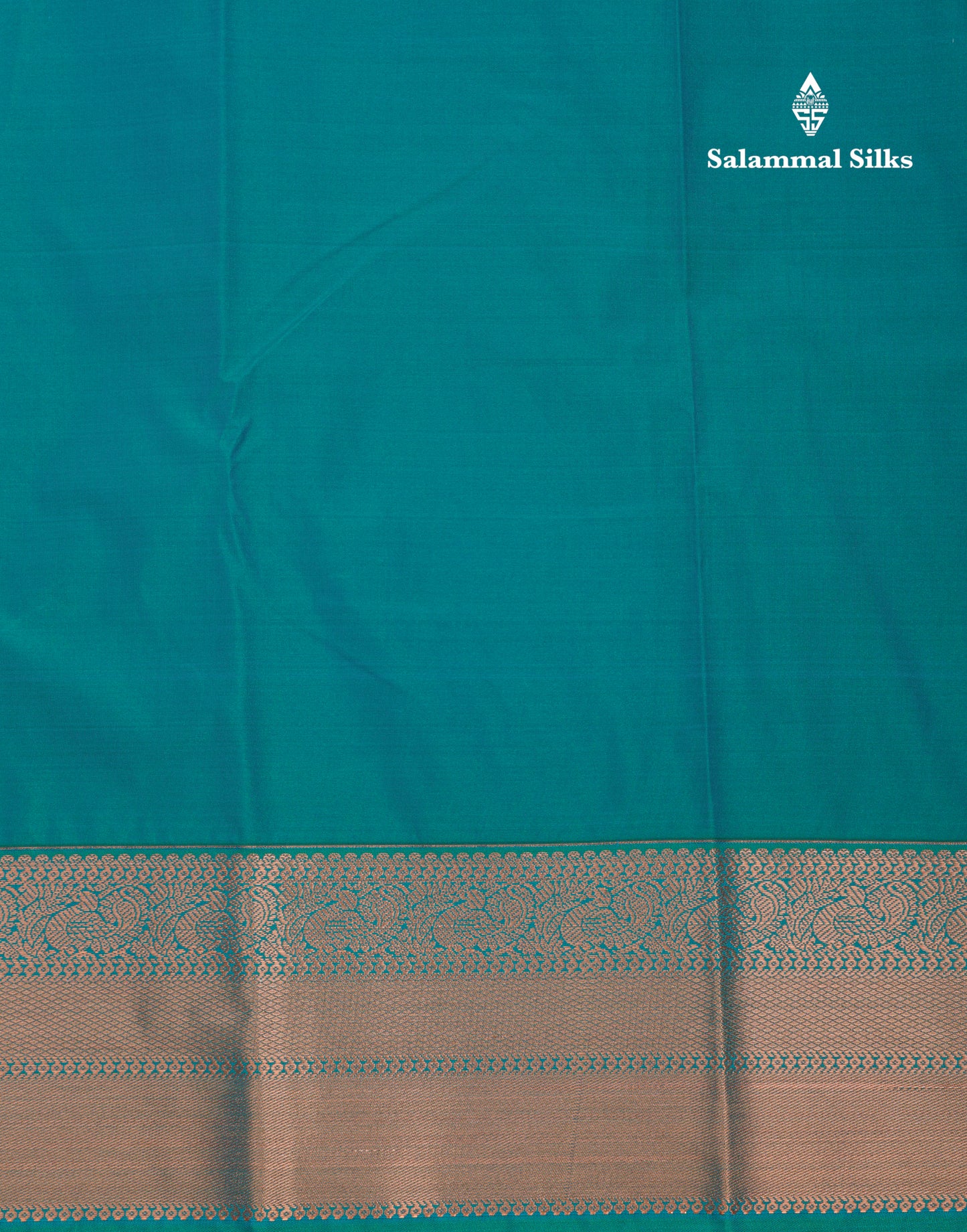 Yellow Beautiful Semi Silk Saree With Contrast Sapphire Green Border