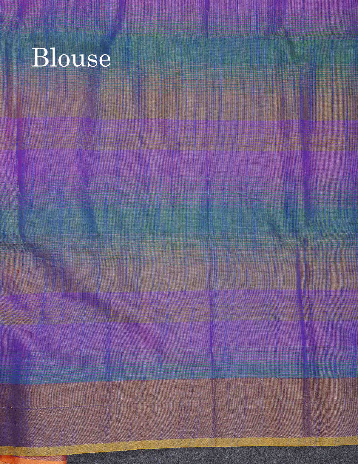 Cotton Mix Saree - Pinkish Orange Colour Body With Fancy Border