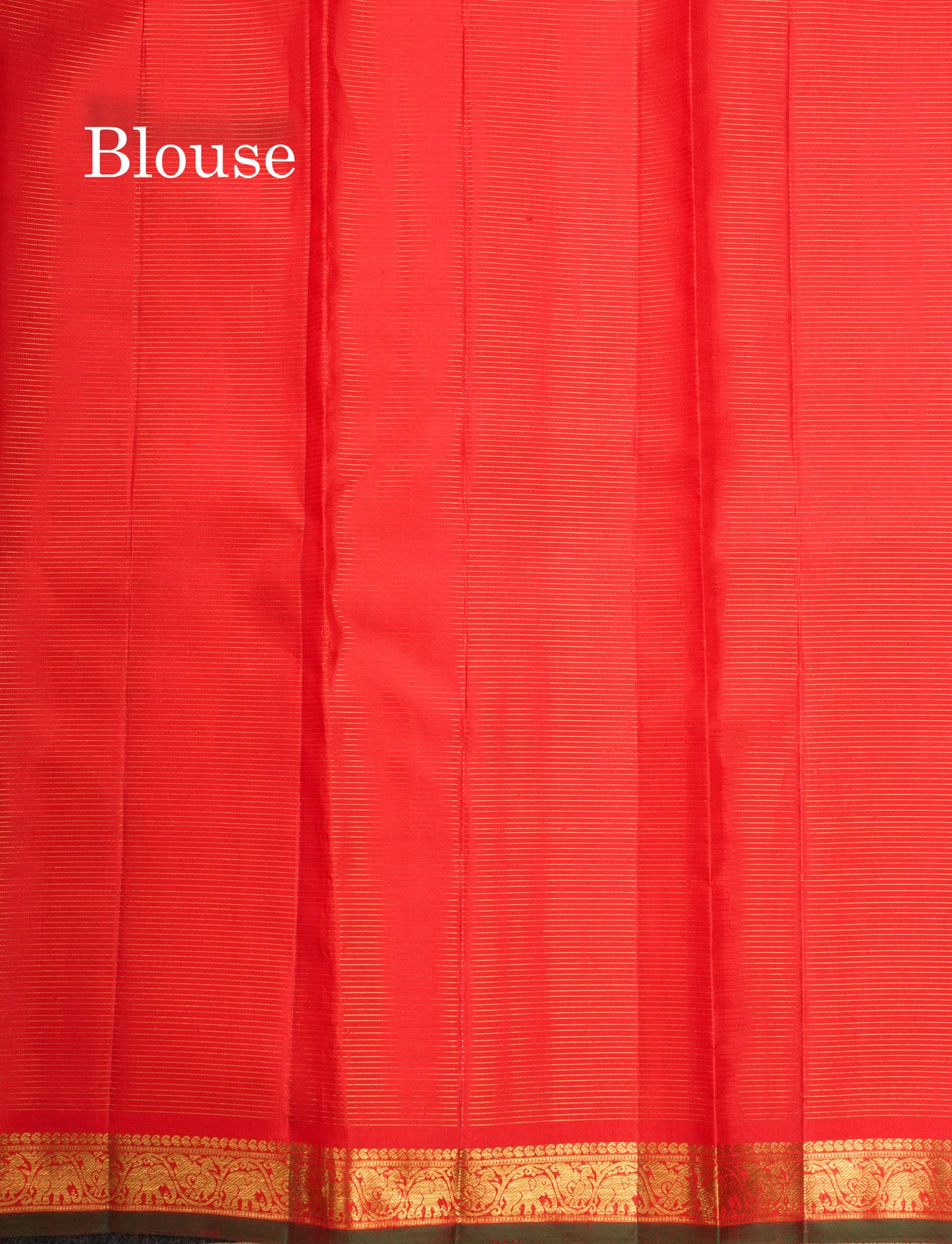 Red Vairaoosi Pure Kanjivaram Silk Saree Menakari Work Parrrot Design With Small Traditional Self Border