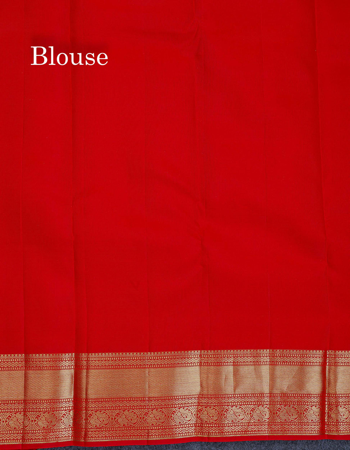 Vanasingaram Bridal Pure Kanjivaram Silk Saree - Redish Maroon Colour Body With Traditional Border