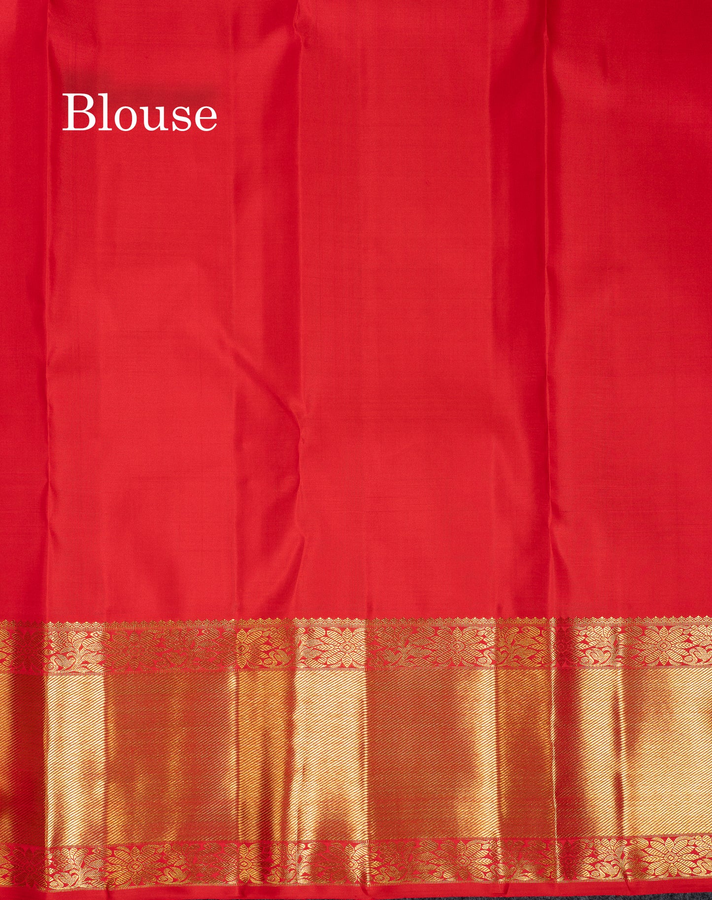 Beautiful Red Menakari Work Bridal 2G Pure Kanjivaram Silk Saree With Traditional Evening Morning Border