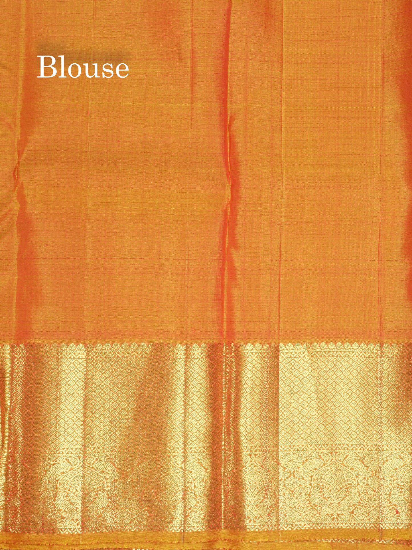 Dark Maroon Pure Kanjivaram Silk Saree with Contrast Traditional Mustard Yellow Border