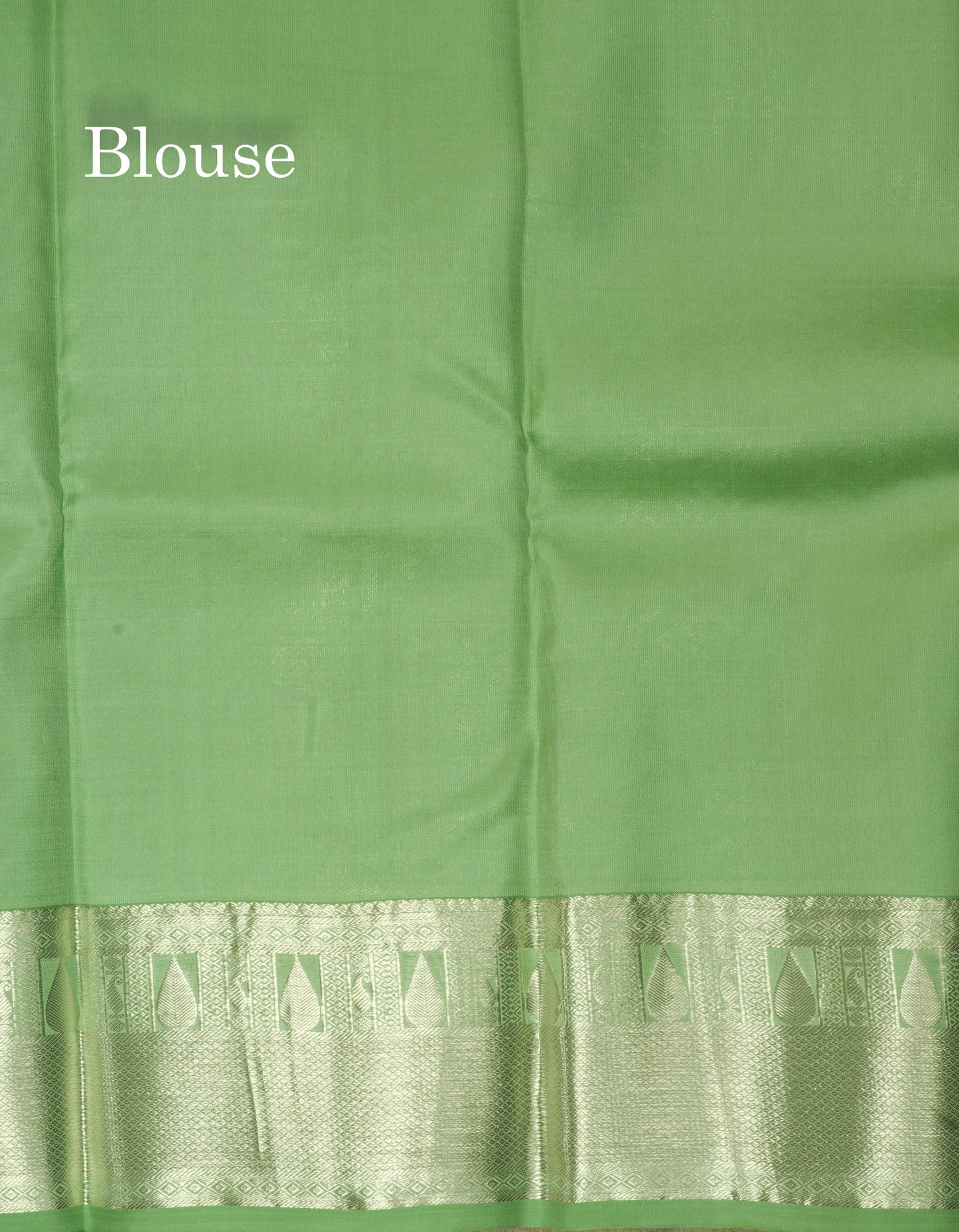 Pink Small Checks Pure Kanjivaram Silk Saree With Silver Zari Border
