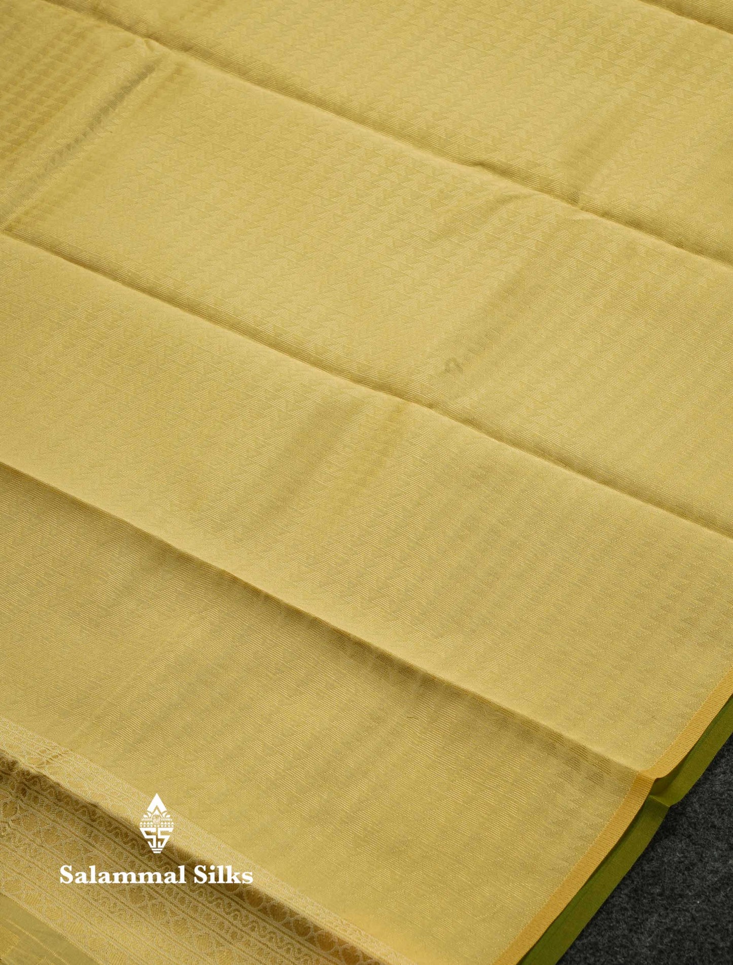 Beautiful Maroon Stripes And Buttas Semi Silk Saree With Tussar Colour Traditional Double Border