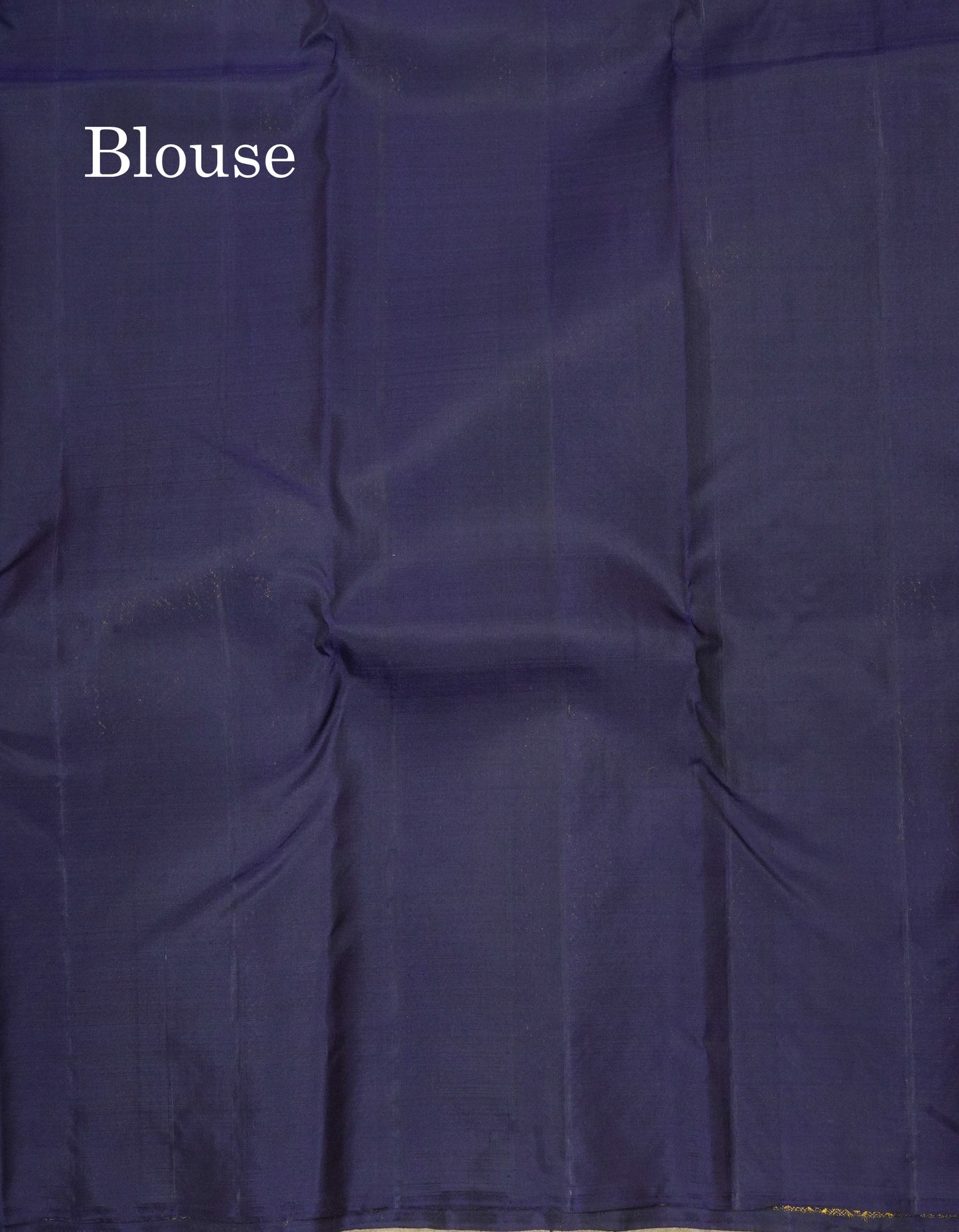 Beautiful Chilly Red Pure Kanjivaram Silk Saree With Contrast Dark Navy Blue Blouse