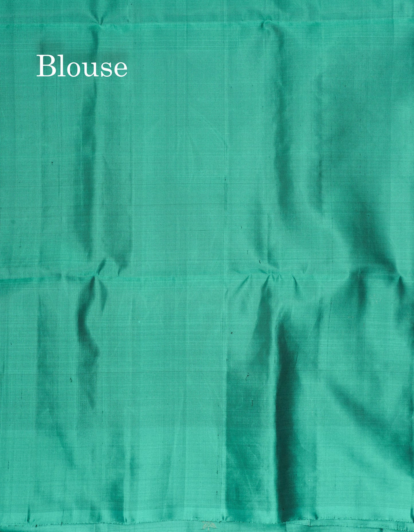 Beautiful Light Brown Pure Kanjivaram Soft Silk Saree With Contrast Rama Blue Small Border