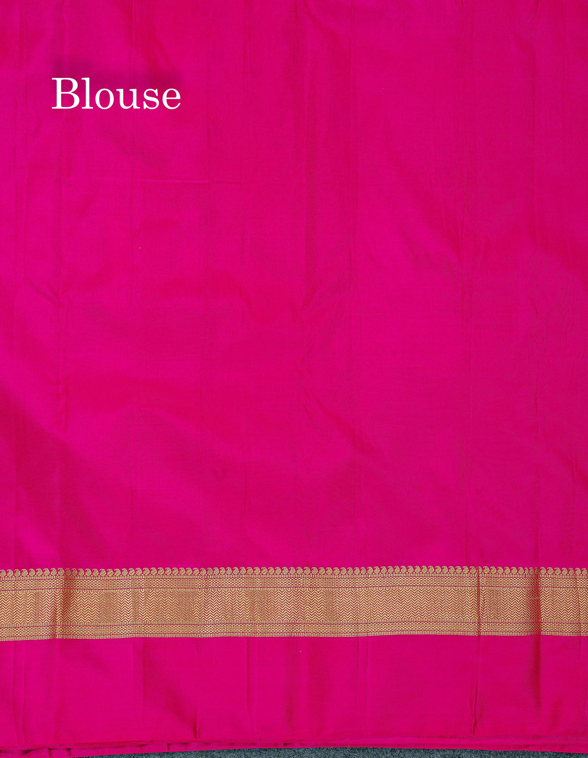 Pure Kanjivaram Silk Saree - Mustard Yellow Colour Body With Mango Butta & Ganga Jamuna Border