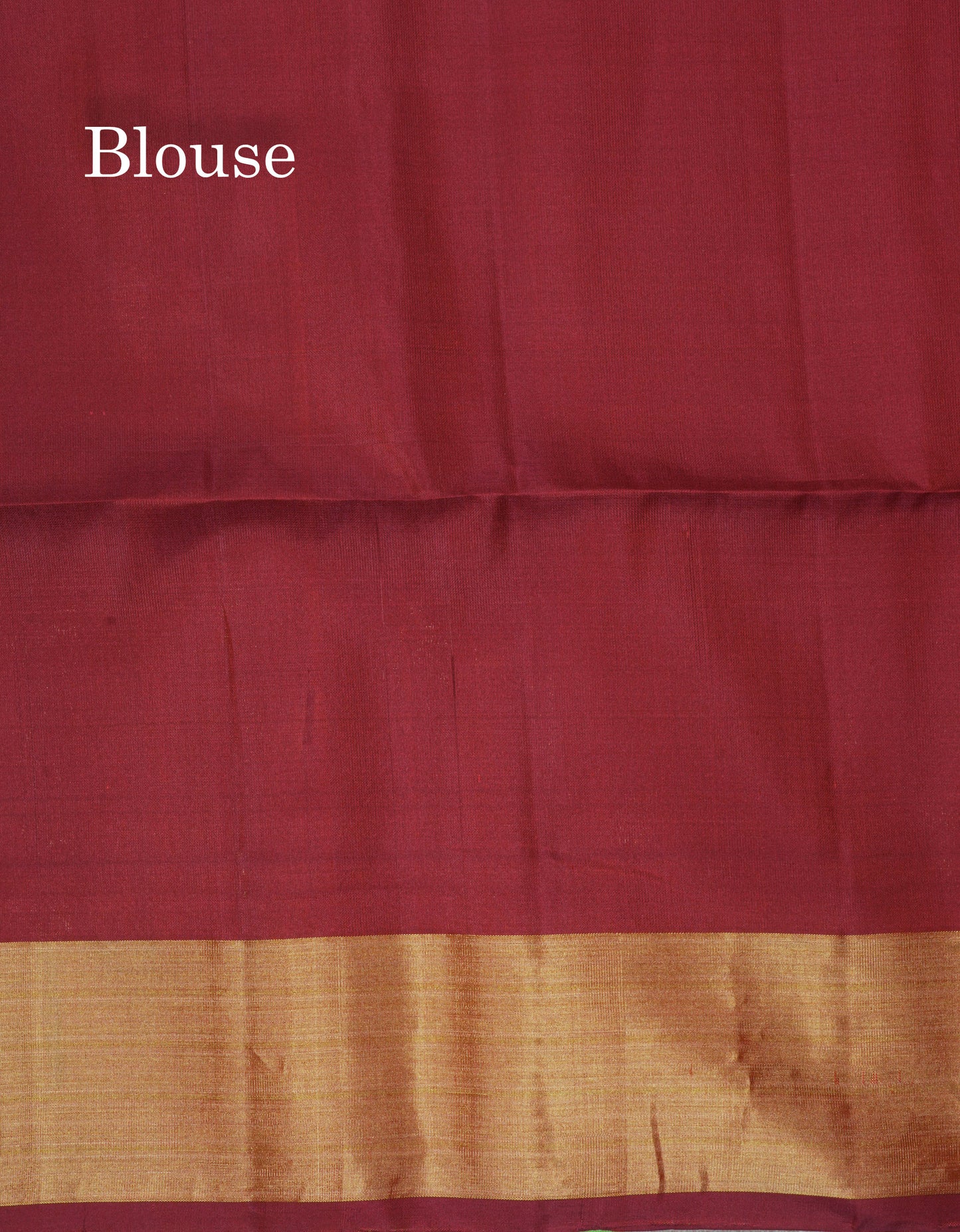 Beautiful Parrot Green Pure Kanjivaram Soft Silk Saree With Gold Zari Border