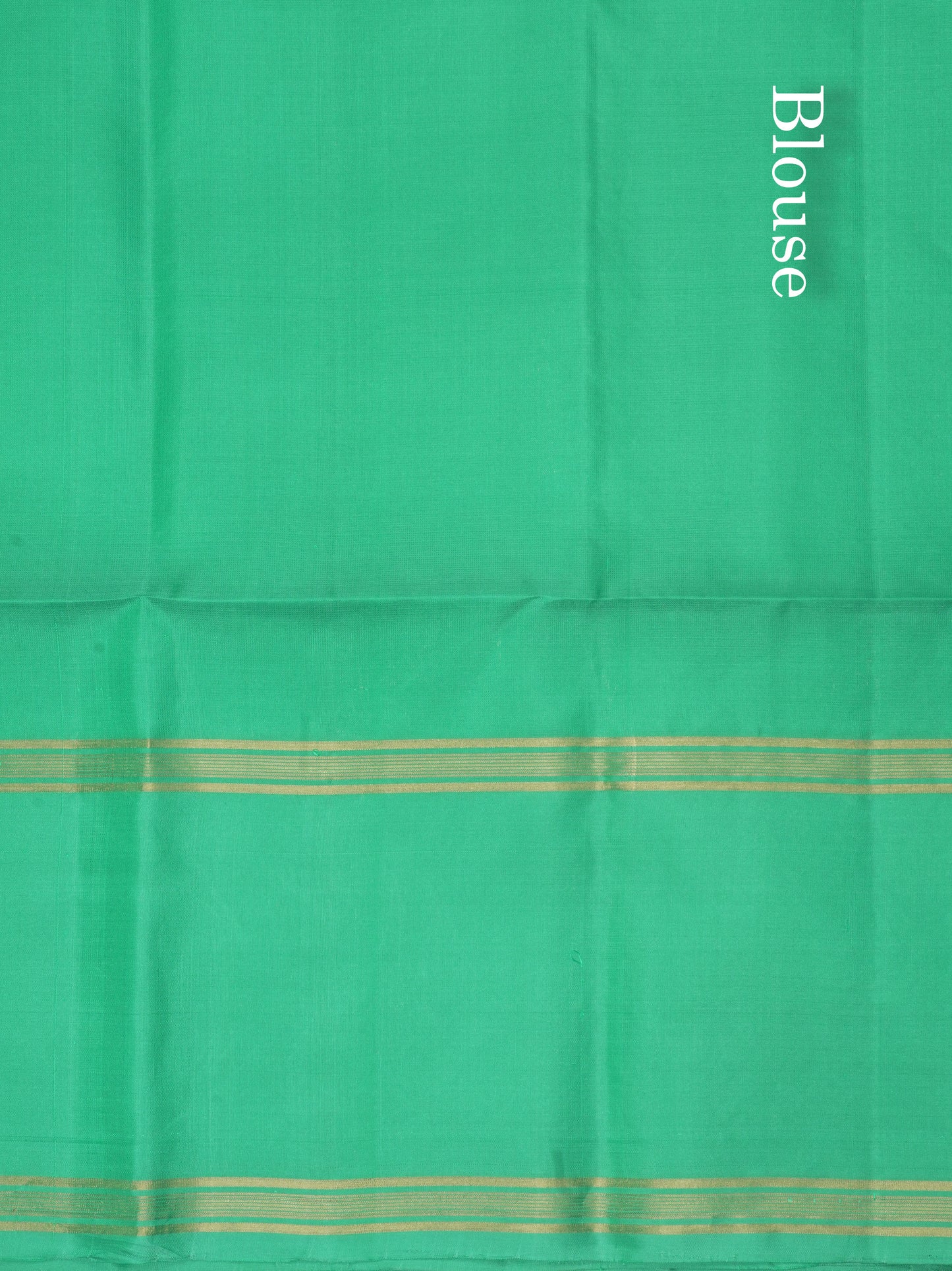 Beautiful Light Green Pure Kanjivaram Soft Silk Saree With Contrast Rexsona Border