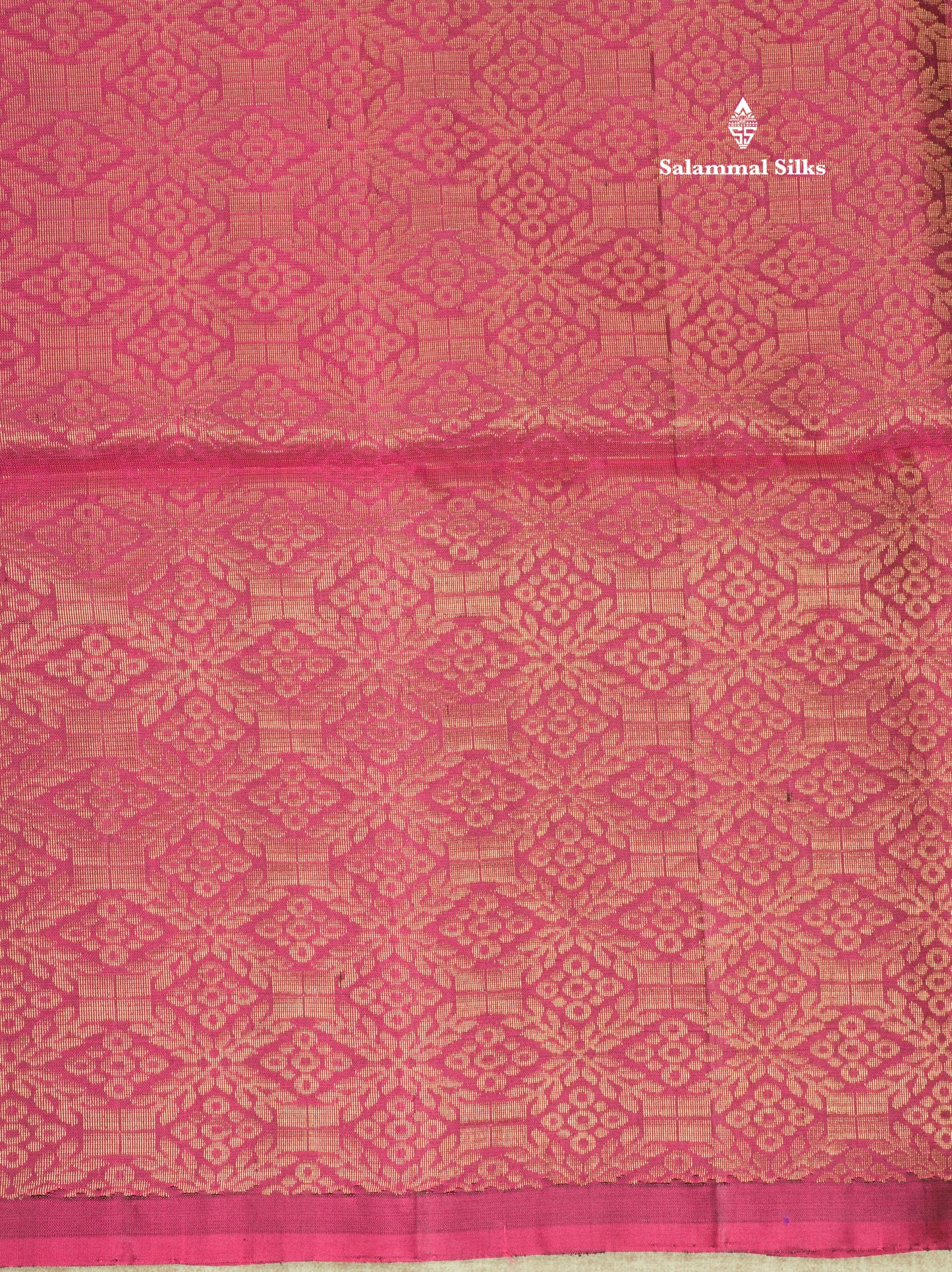 Beautiful Violet Pure Kanjivaram Soft Silk Saree With Contrast Pink Shade Blouse