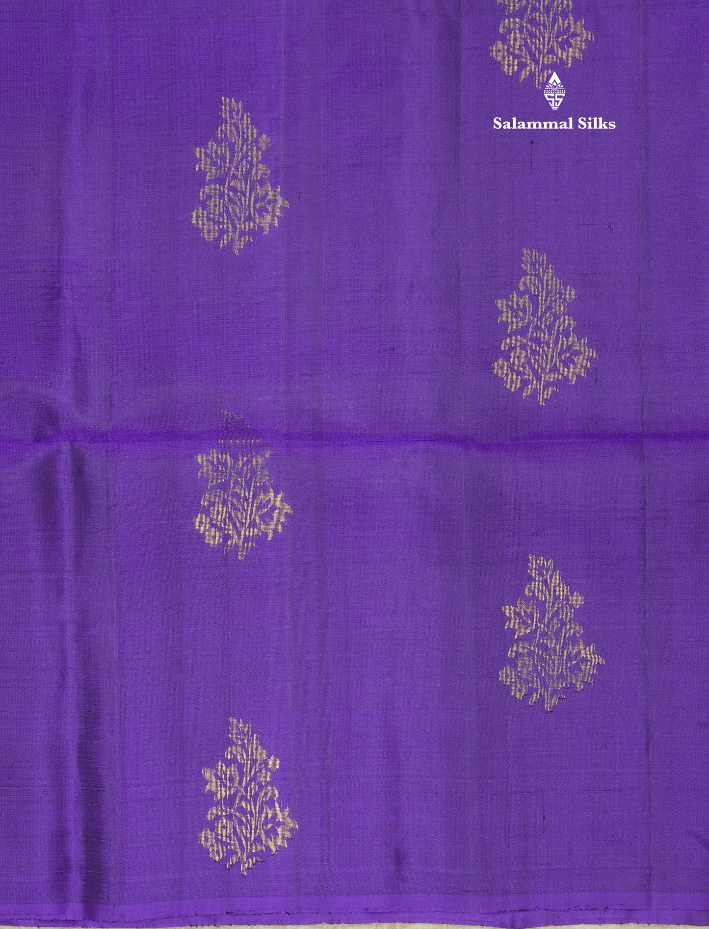 Beautiful Violet Pure Kanjivaram Soft Silk Saree With Contrast Pink Shade Blouse