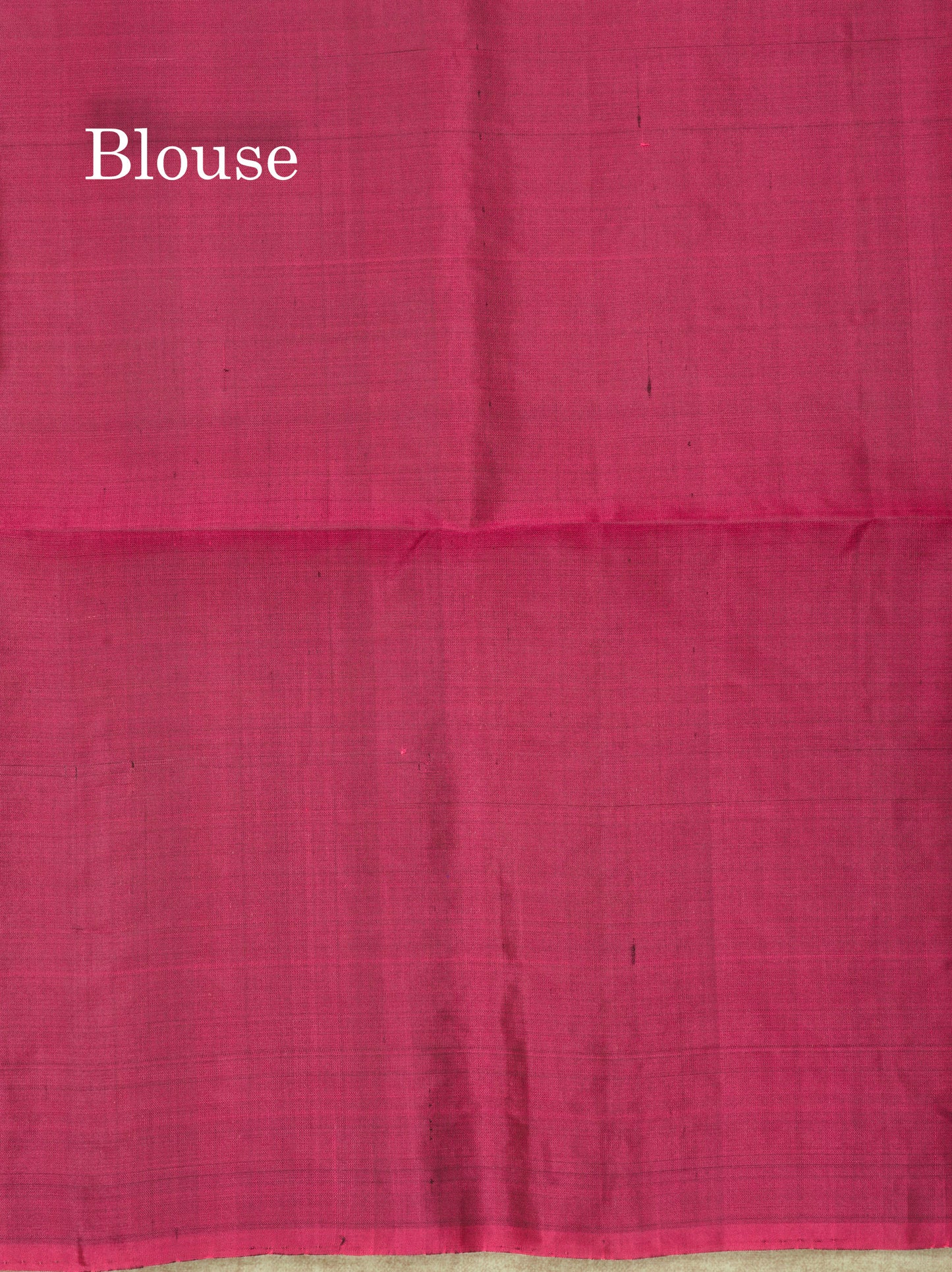 Beautiful Royal Blue Pure Kanjivaram Soft Silk Saree With Contrast Magenta Blouse