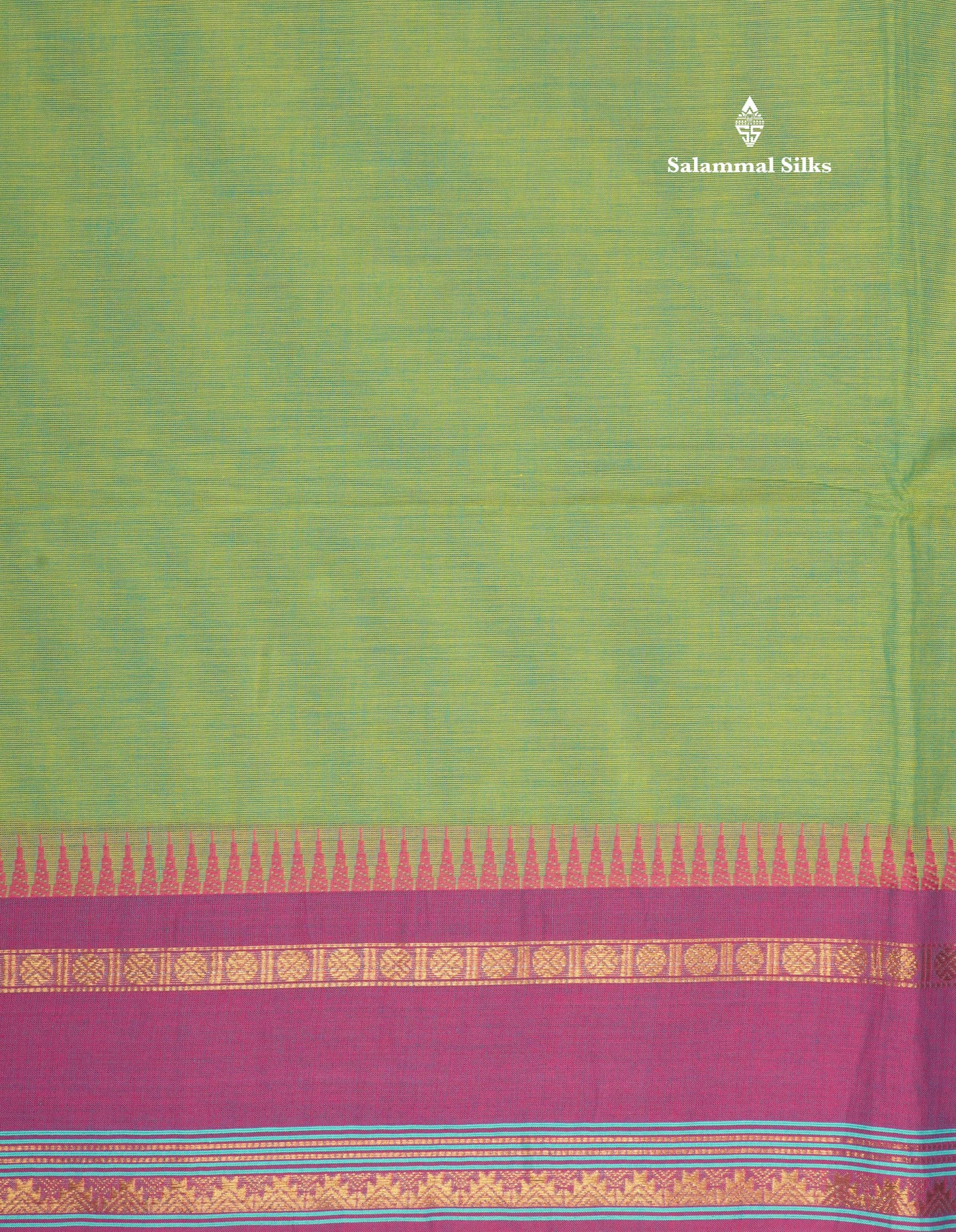 Sandal Beautiful Pure Cotton With Brown Border
