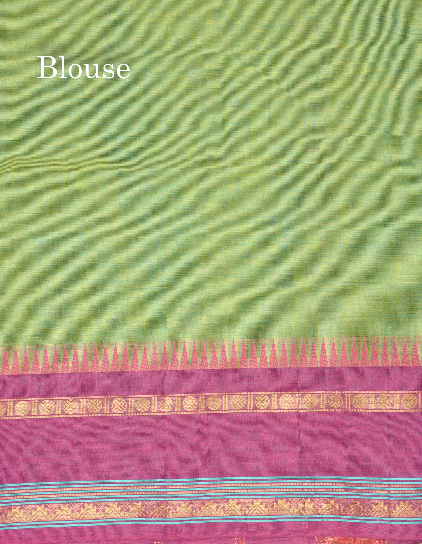 Sandal Beautiful Pure Cotton With Brown Border