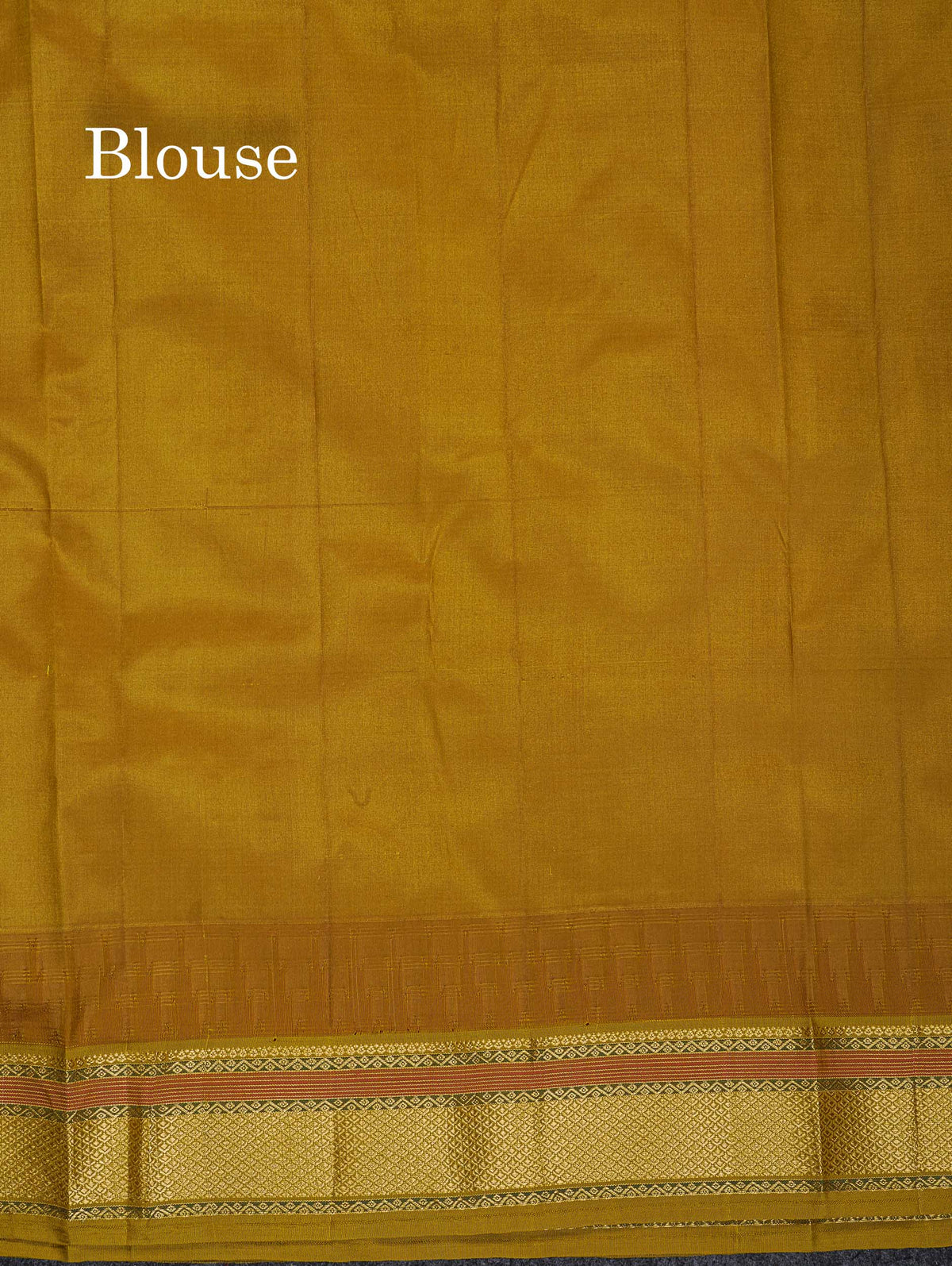 Pure Kanjivaram Silk Saree - Dark Purple Colour Body Checks With Contrast Mehandi Green Traditional Small Border
