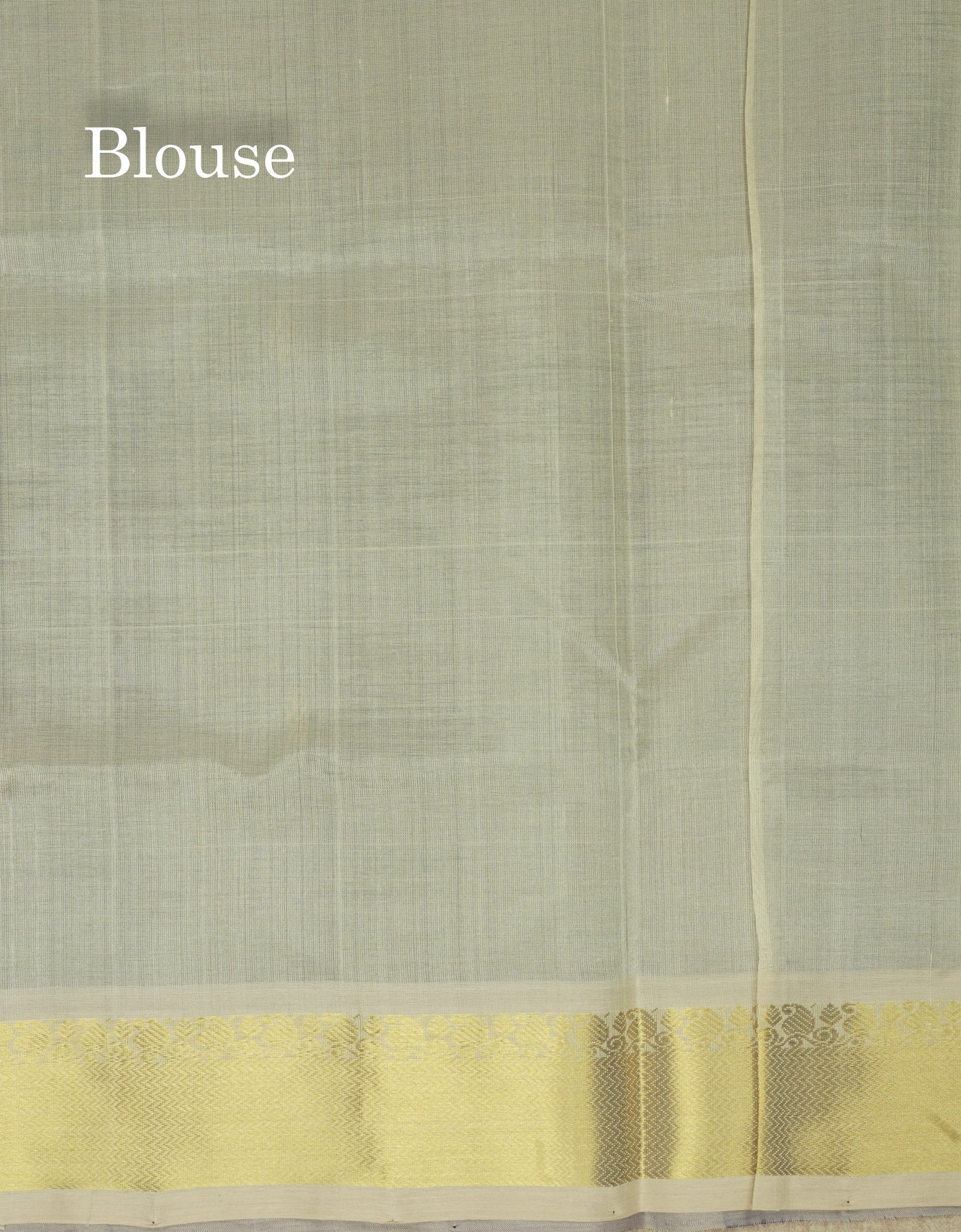 Violet Pure Silk Cotton Saree With Contrast Half White Traditional Border
