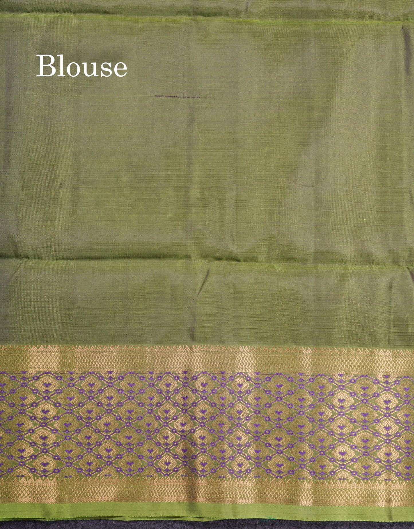 Light Chocolate Pure Silk Mix Soft Silk Saree With Contrast Parrot Green Meenakari Work Border