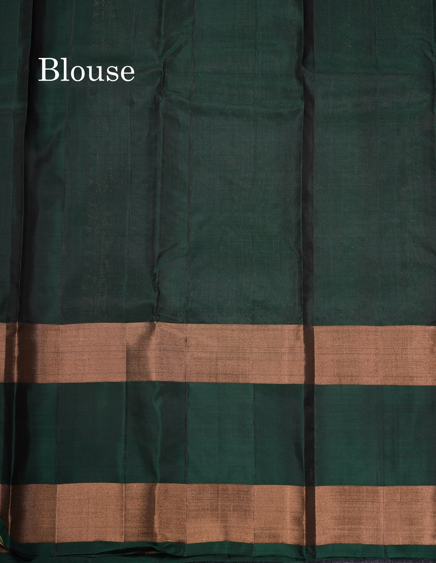 Olive Mustard Yellow Pure Silk Mix Saree With Contrast Bottle Green Border