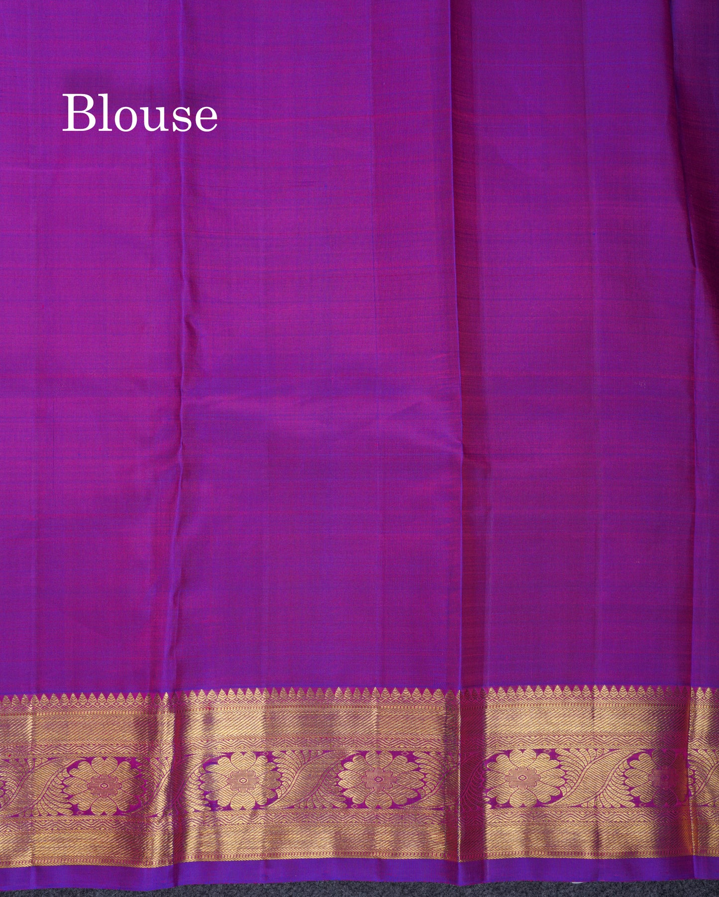 Beautiful Vadamalli Meenakari Work Bridal Pure Kanjivaram Silk Saree With Traditional Border
