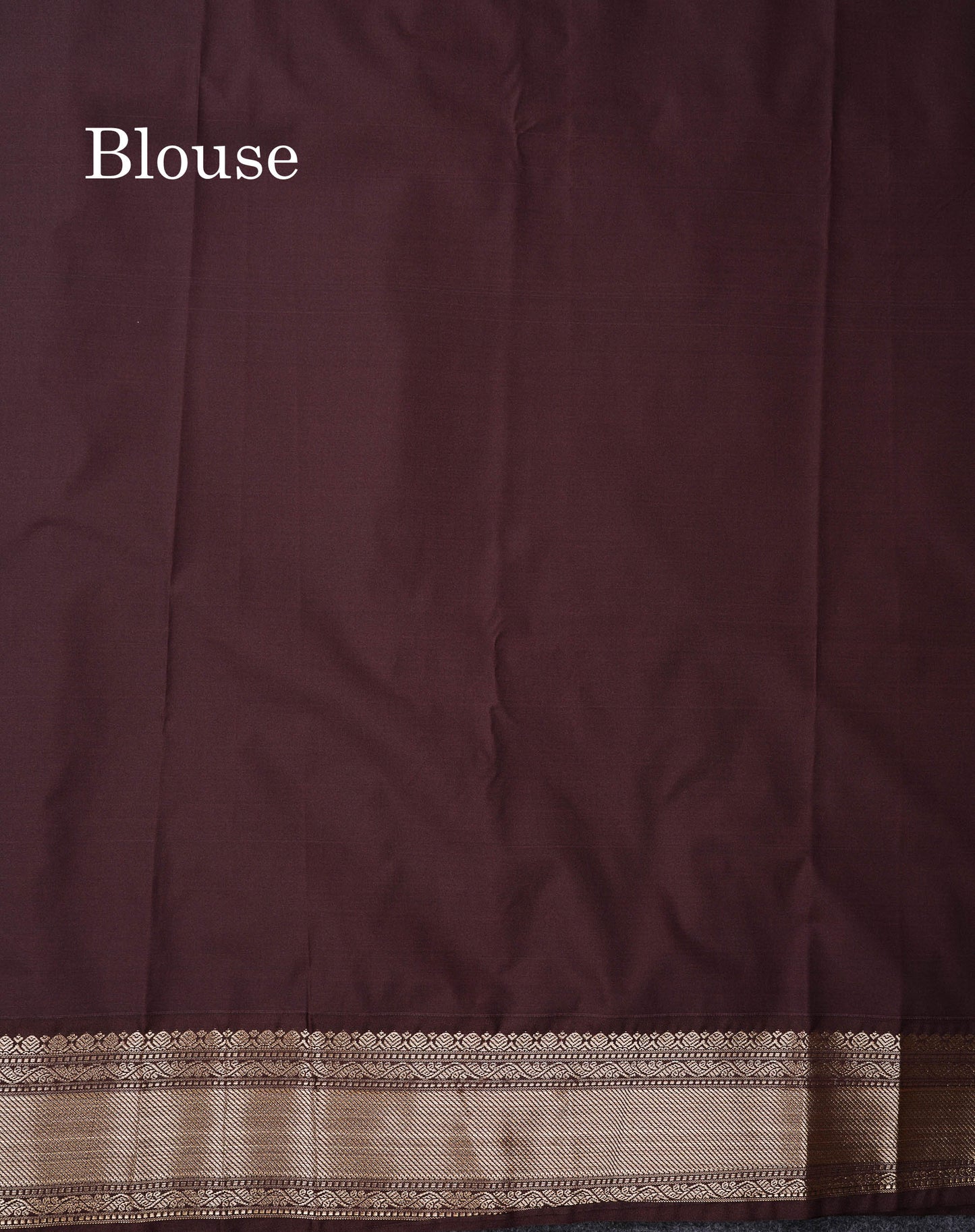 Semi Silk Saree - Yellow Butta With Vaira Oosi Lines Along With Contrast Brown Traditional Medium Border