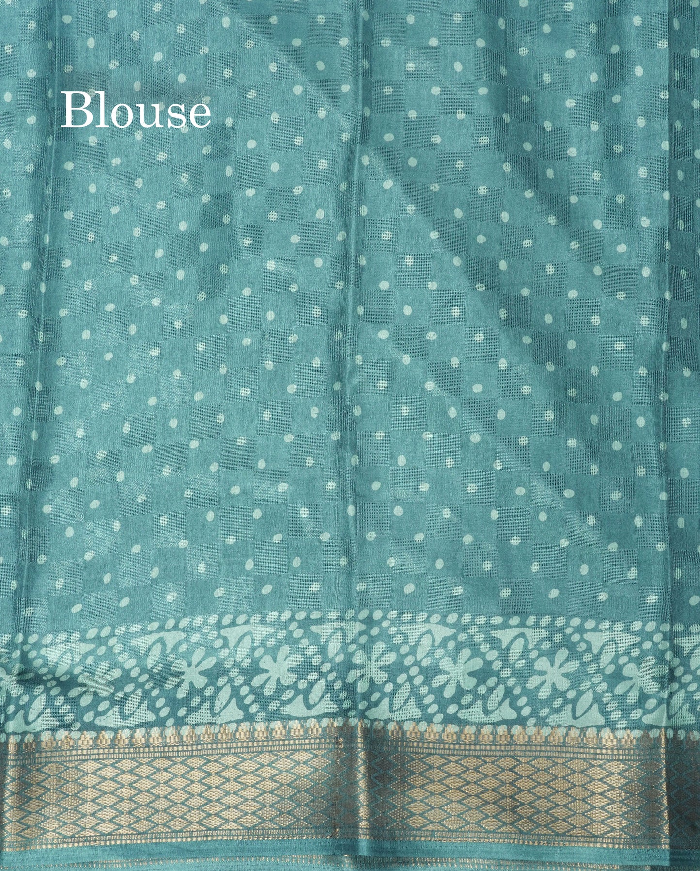 Pastel Violet Semi Dola Fancy Saree Printed Design With Traditional Zari Border
