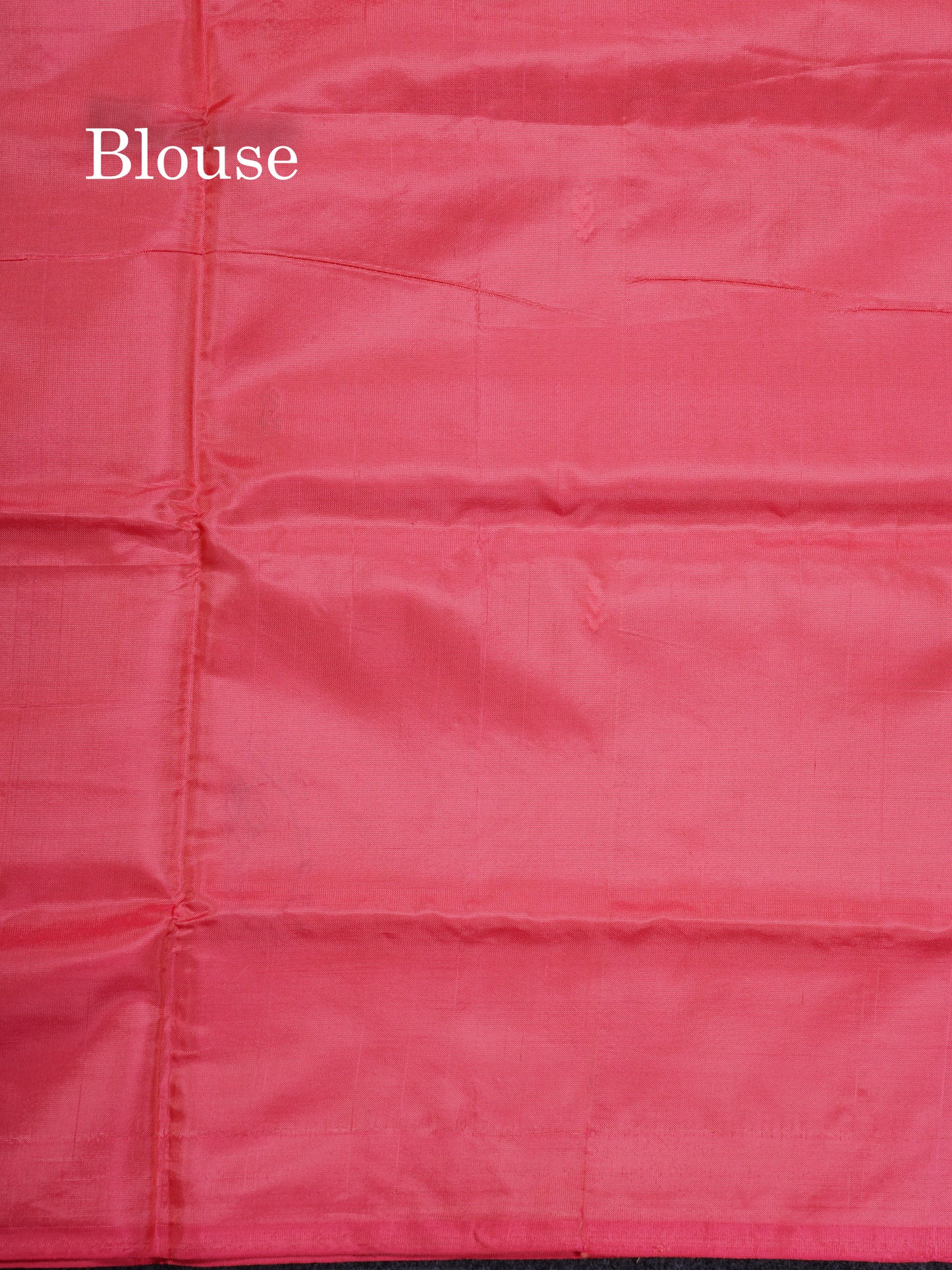 Peacock Blue Banana Pinth Saree (Vaazhainaar Pattu) With Contrast Pinkish Peach Blouse