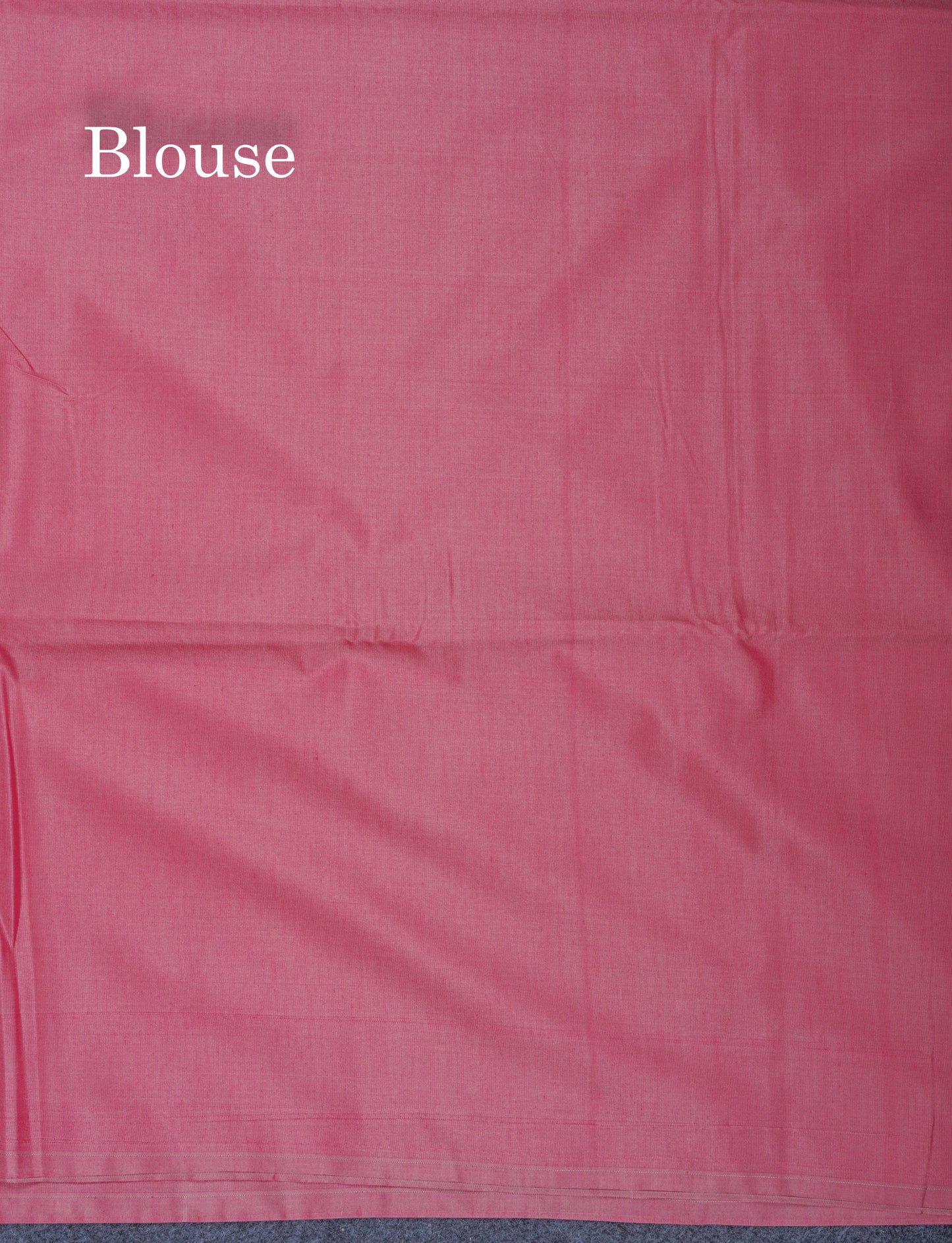 Onion Pink Semi Soft Silk Saree With Self Blouse