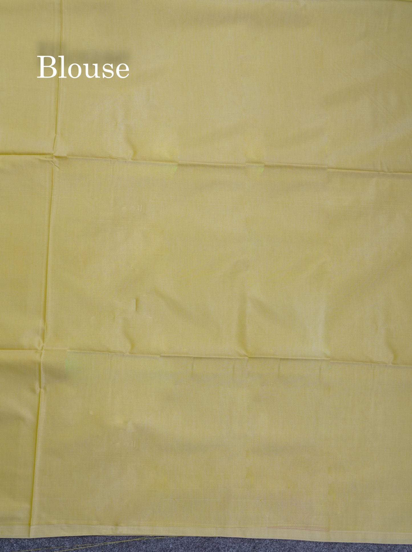Mustard Yellow Semi Soft Silk Saree With Self Blouse