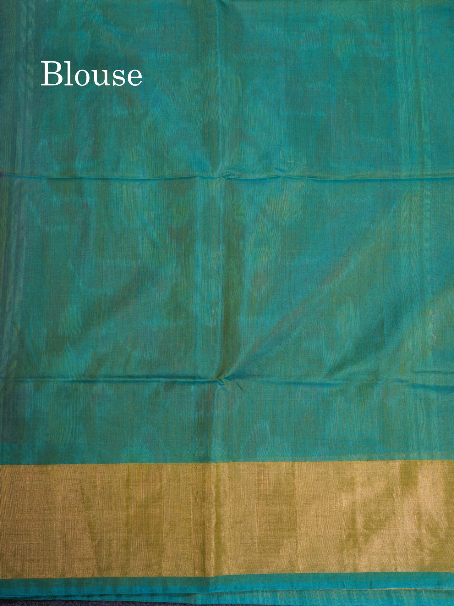Premium Violet Pochampalli SICO Cotton Saree With Contrast Tissue Sea Green Border