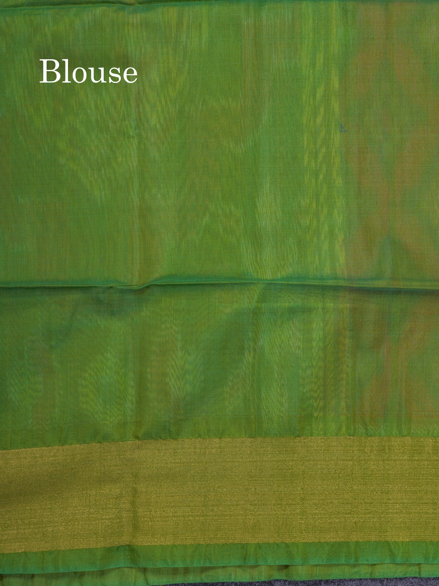 Premium Pink Colour Pochampalli SICO Cotton Saree With Contrast Tissue Parrot Green Border