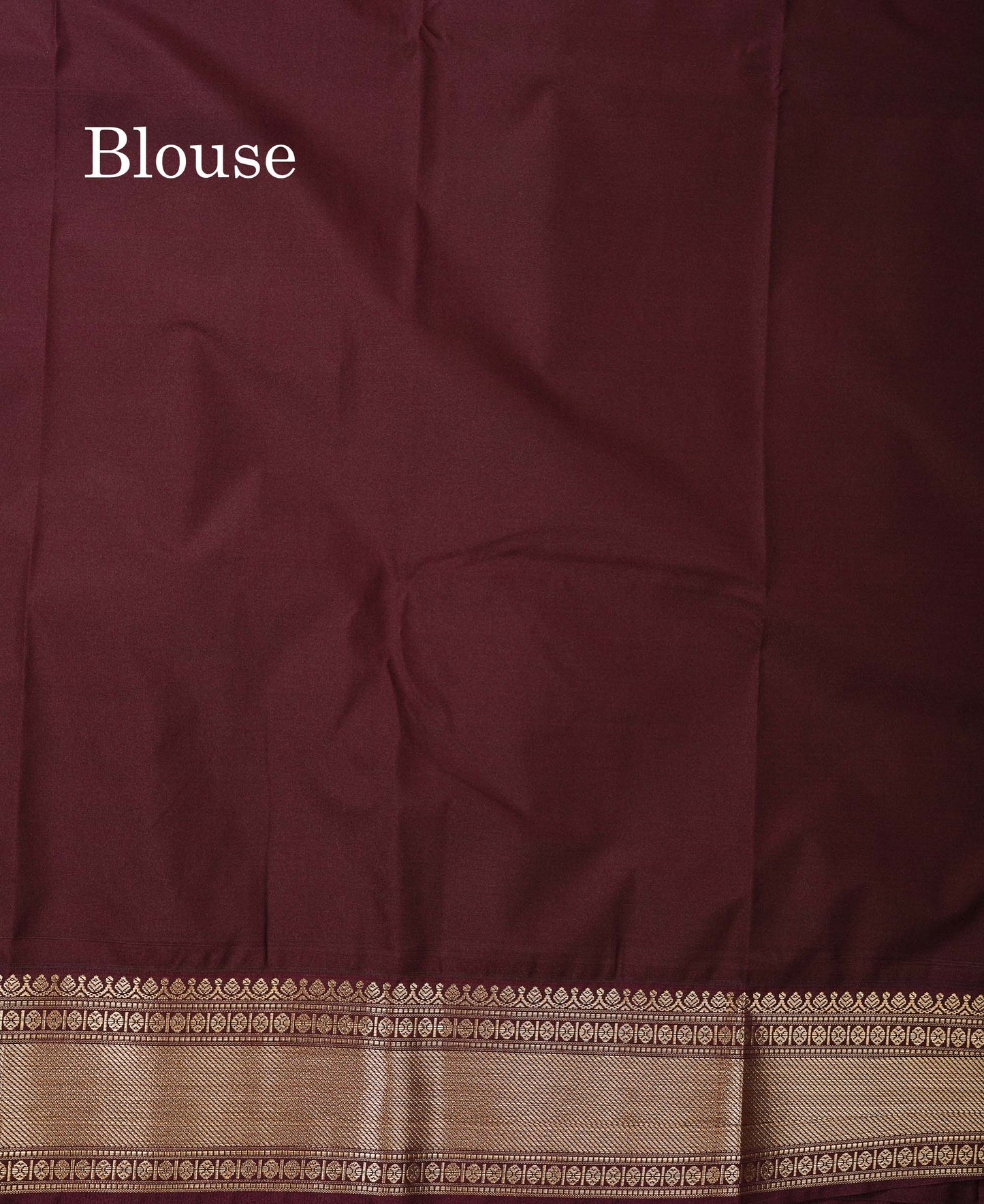 Semi Silk Saree - Parrot Green Alai Vaira Oosi Lines With Butta Along With Contrast Dark Brown Traditional Border