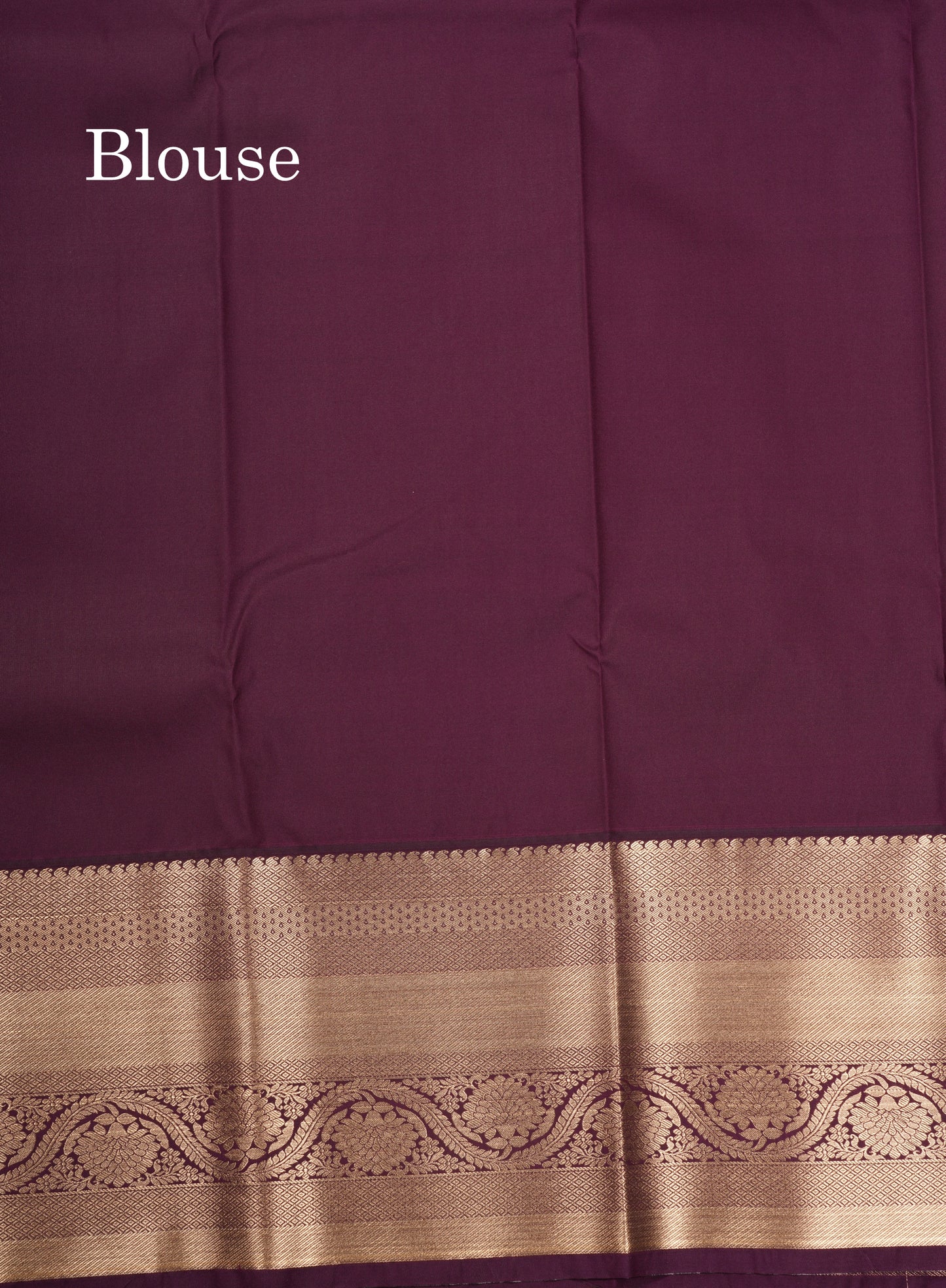 Parrot Green Semi Silk Saree With Contrast Dark Magenta Border