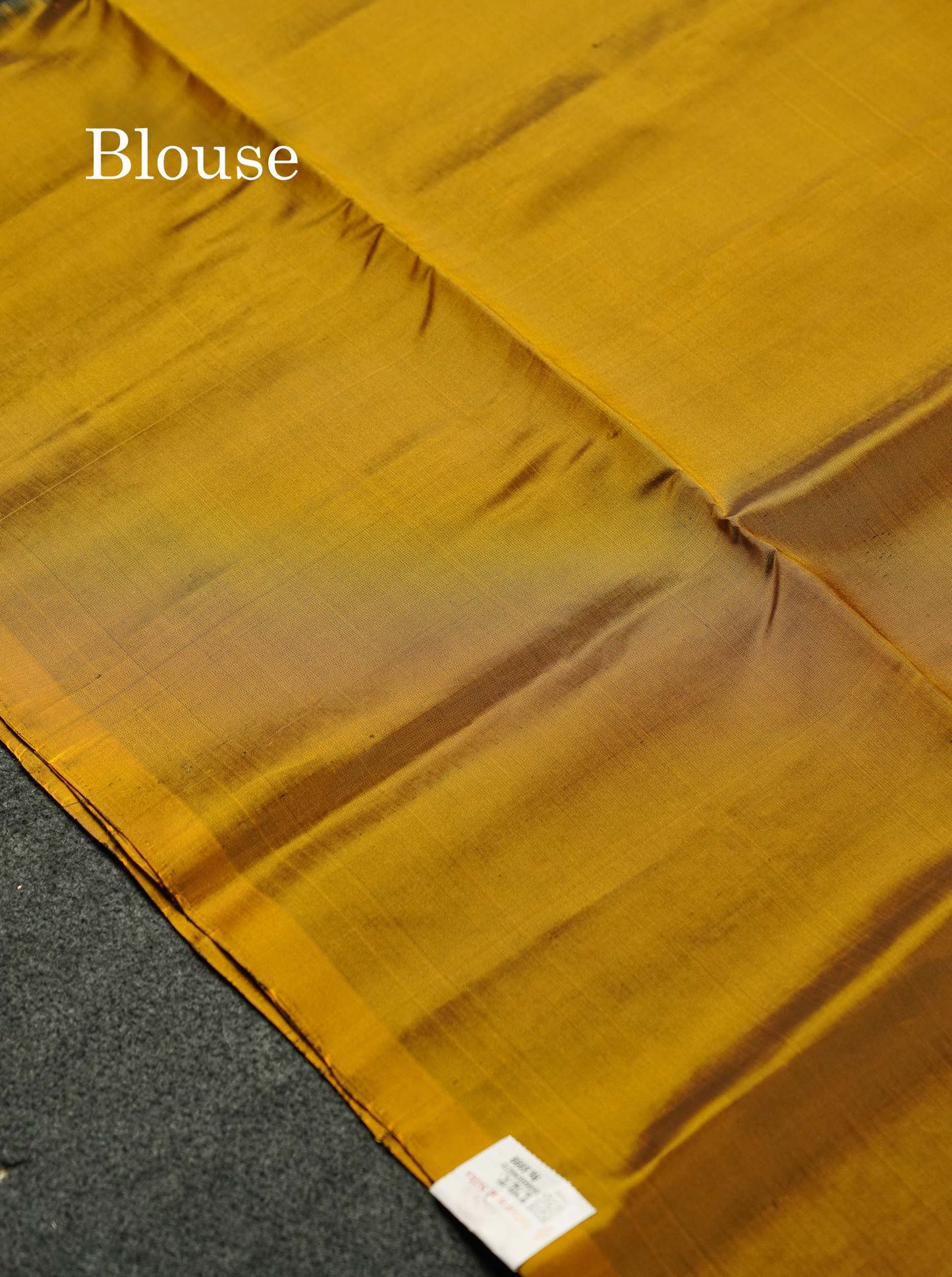 Beautiful Peacock Blue Pure Mix Kanjivaram Soft Silk Saree With Contrast Olive Green Fancy Border