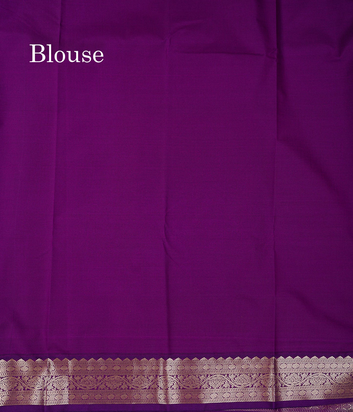 Semi Silk Saree - Light Rexona Butta With Checks Along With Contrast Dark Purple Traditional Small Border