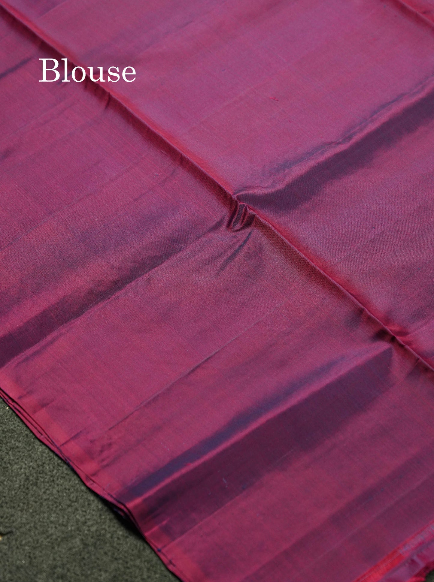 Beautiful Peacock Blue PureMix Kanjivaram Soft Silk Saree With Contrast Violet Blue Fancy Border