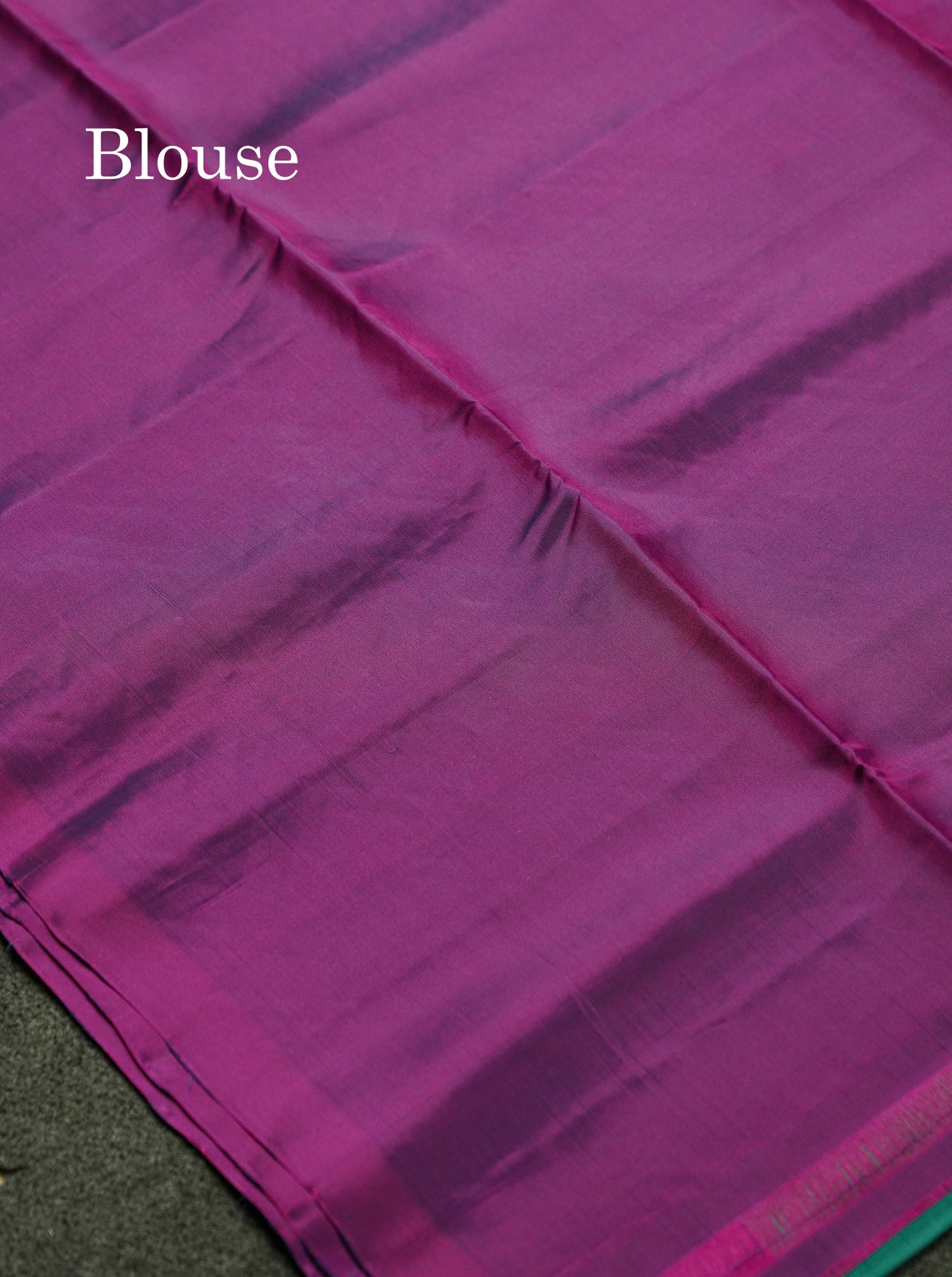 Beautiful Green Pure Mix Kanjivaram Soft Silk Saree With Contrast Grey Fancy Border