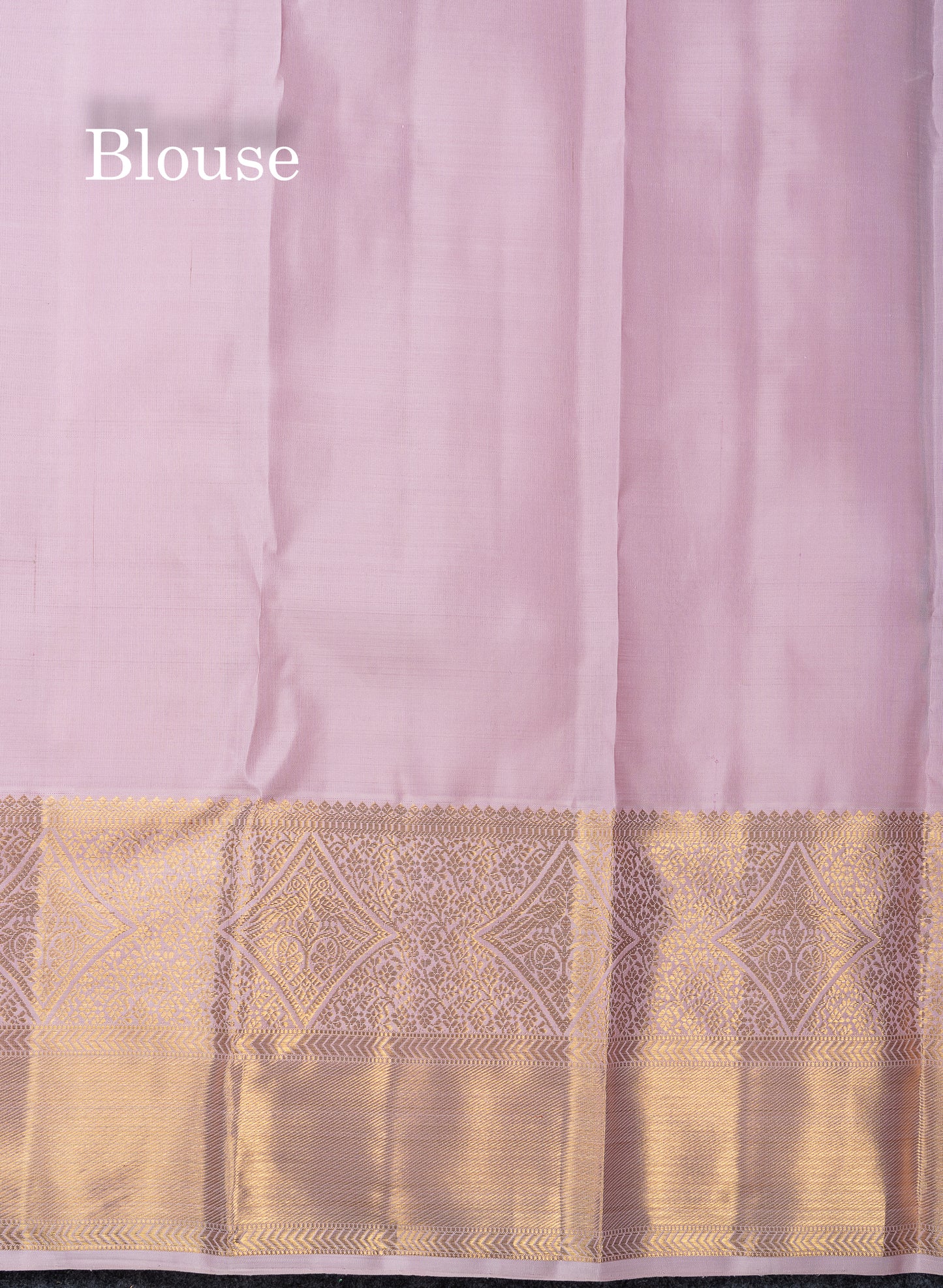 Beautiful Pastel Blue Bridal 2G Pure Kanjivaram Silk Saree With Contrast Baby Pink Traditional Evening Morning Border