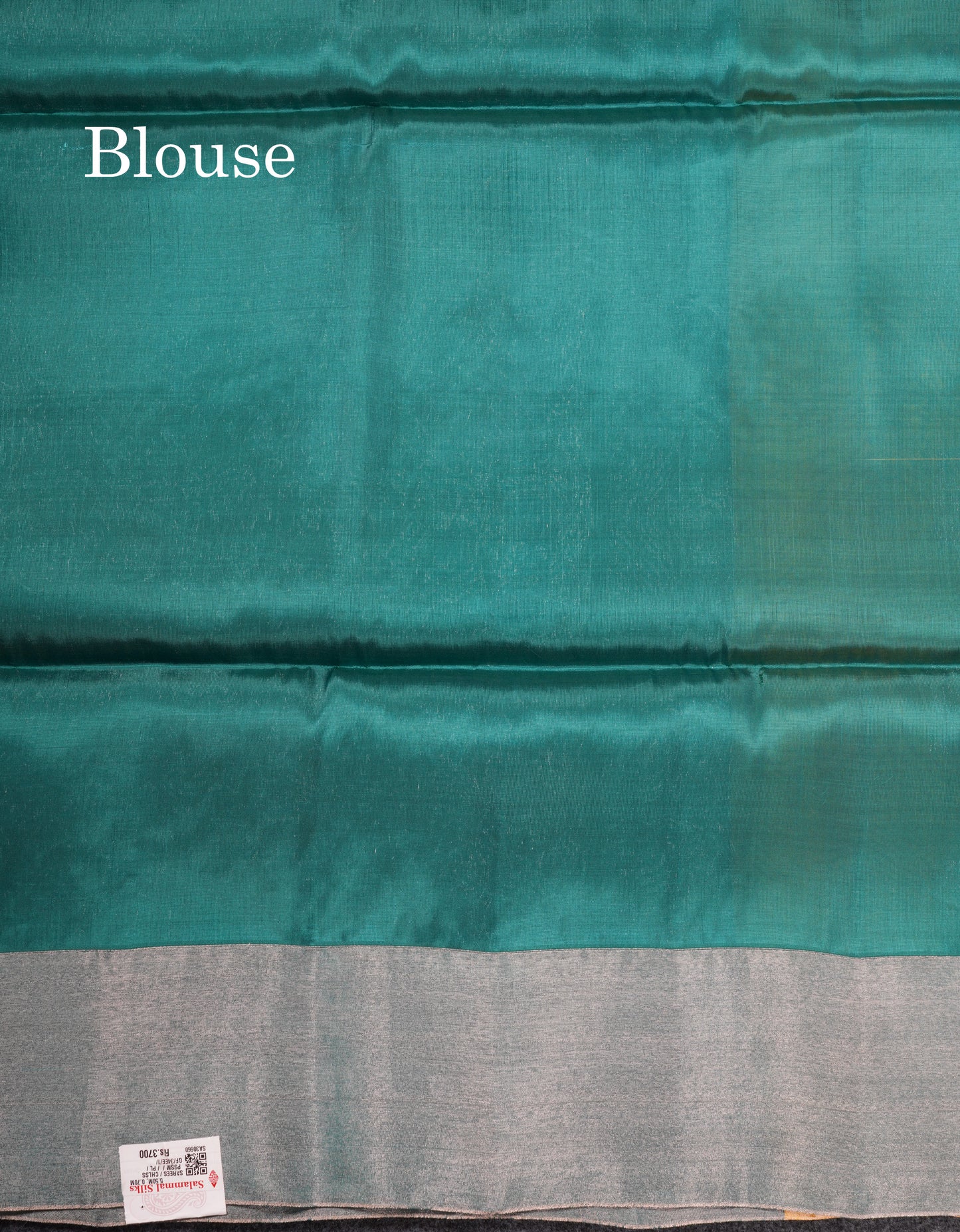 Yellow Pure Silk Mix Soft Silk Saree With Contrast Peacock Green Blouse