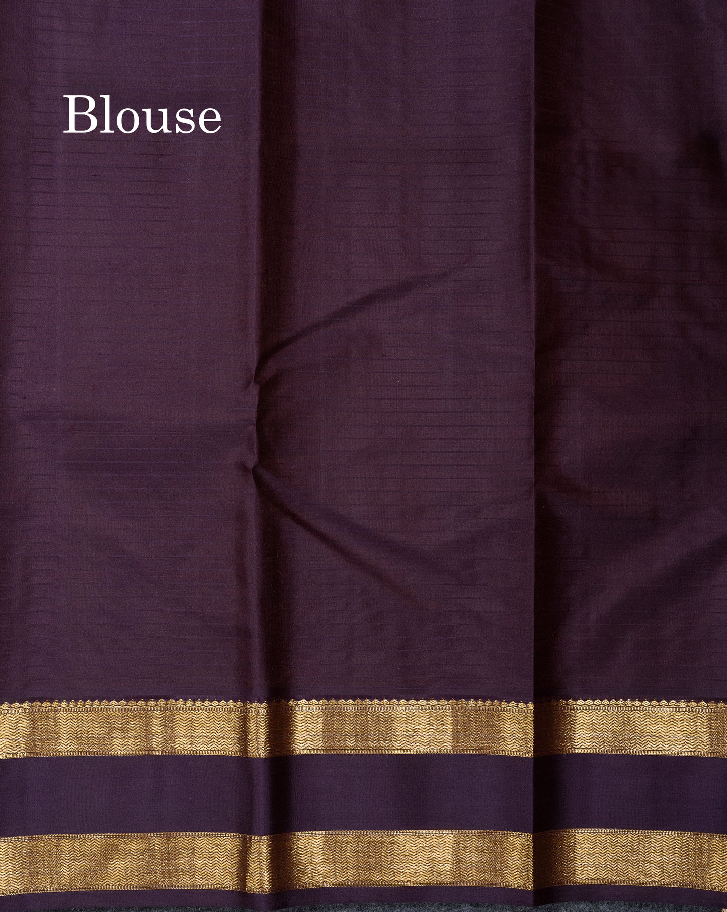 Beautiful Olive Mustard Yellow Pure Kanjivaram Silk Saree With Contrast Dark Violet Traditional Gap Border