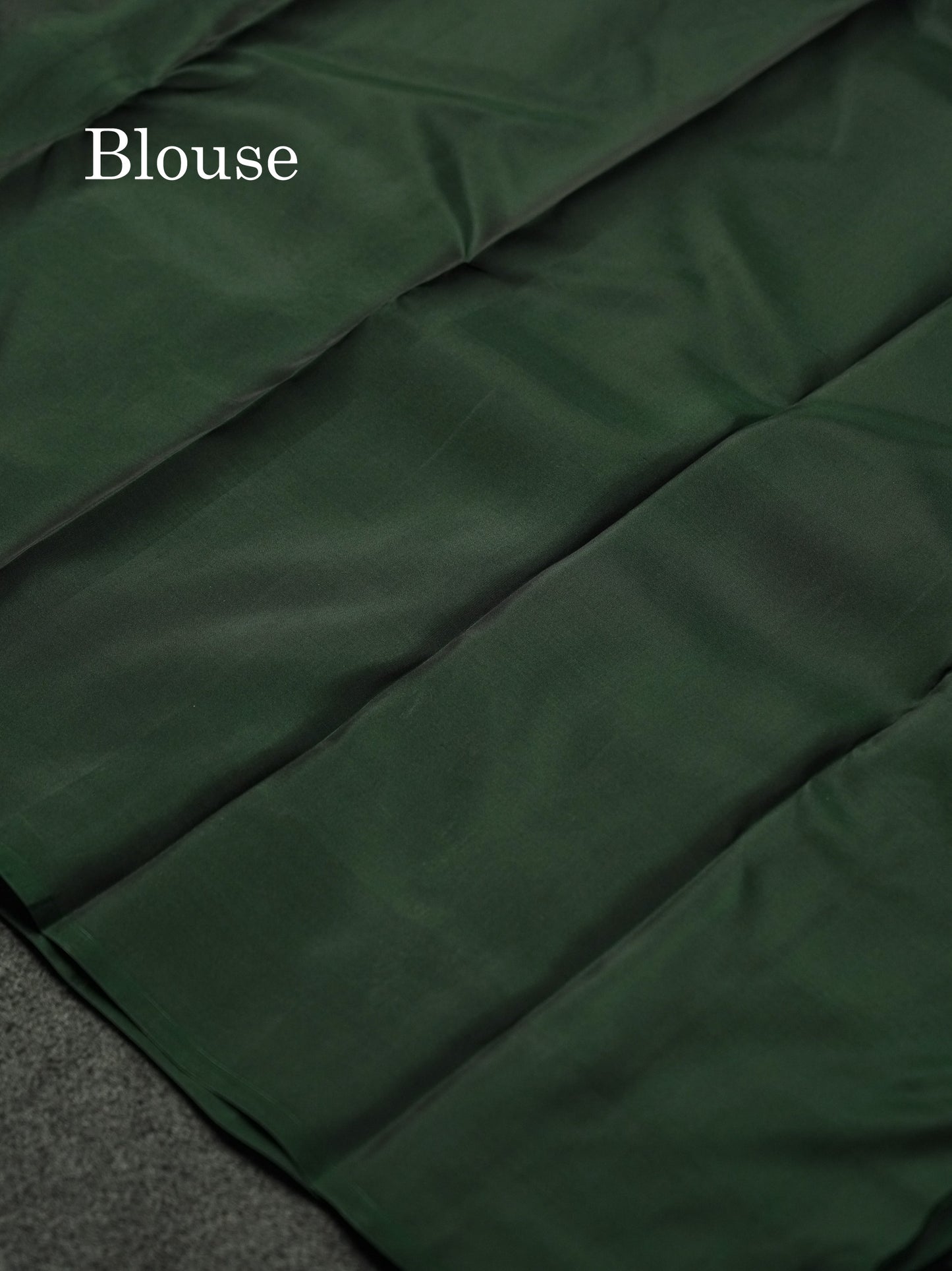 Beautiful Maroon PureMix Kanjivaram Soft Silk Saree With Contrast Bottle Green Border