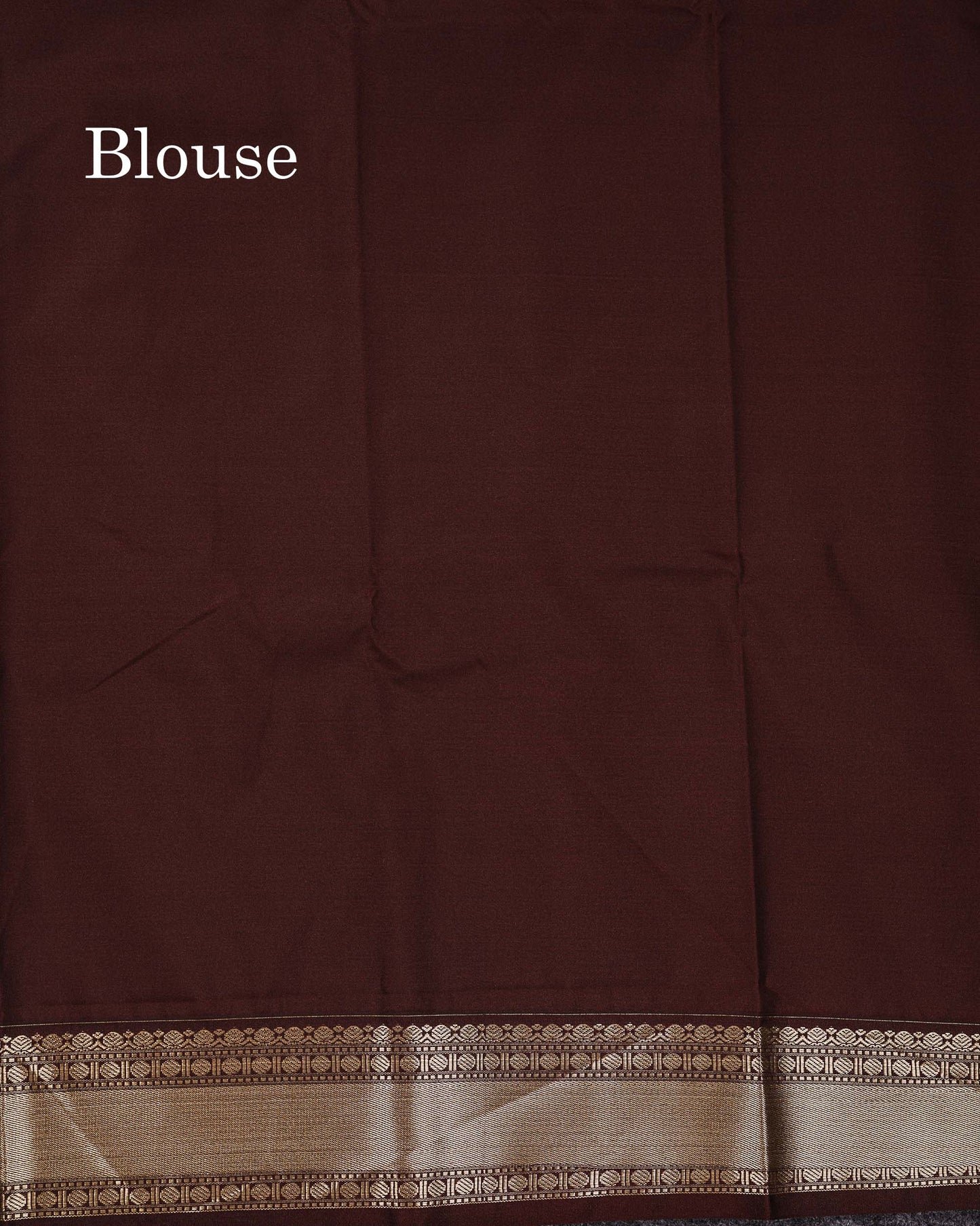 Semi Silk Saree - Light Rexona Mango Butta With Alai Vaira Oosi Lines Along With Contrast Dark Brown Traditional Small Border