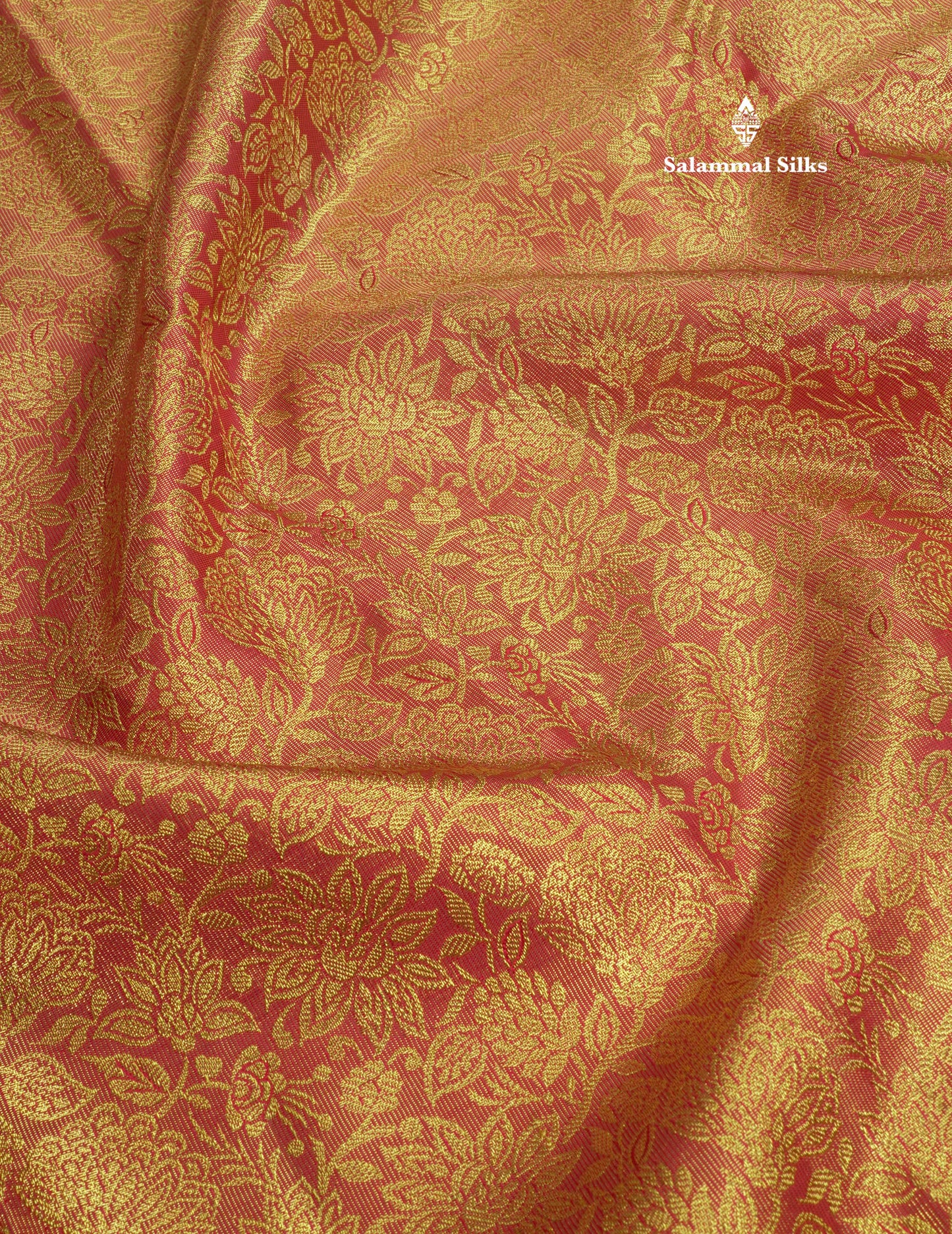 Pure Zari Maroon Colour Pure Kanjivaram Tissue Silk Saree With Long Gold Zari Border