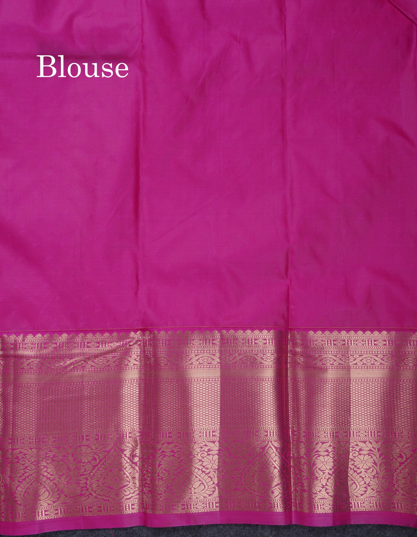 Beautiful Parrot Green Bridal Semi Silk Saree With Contrast Pink Traditional Evening Morning Border